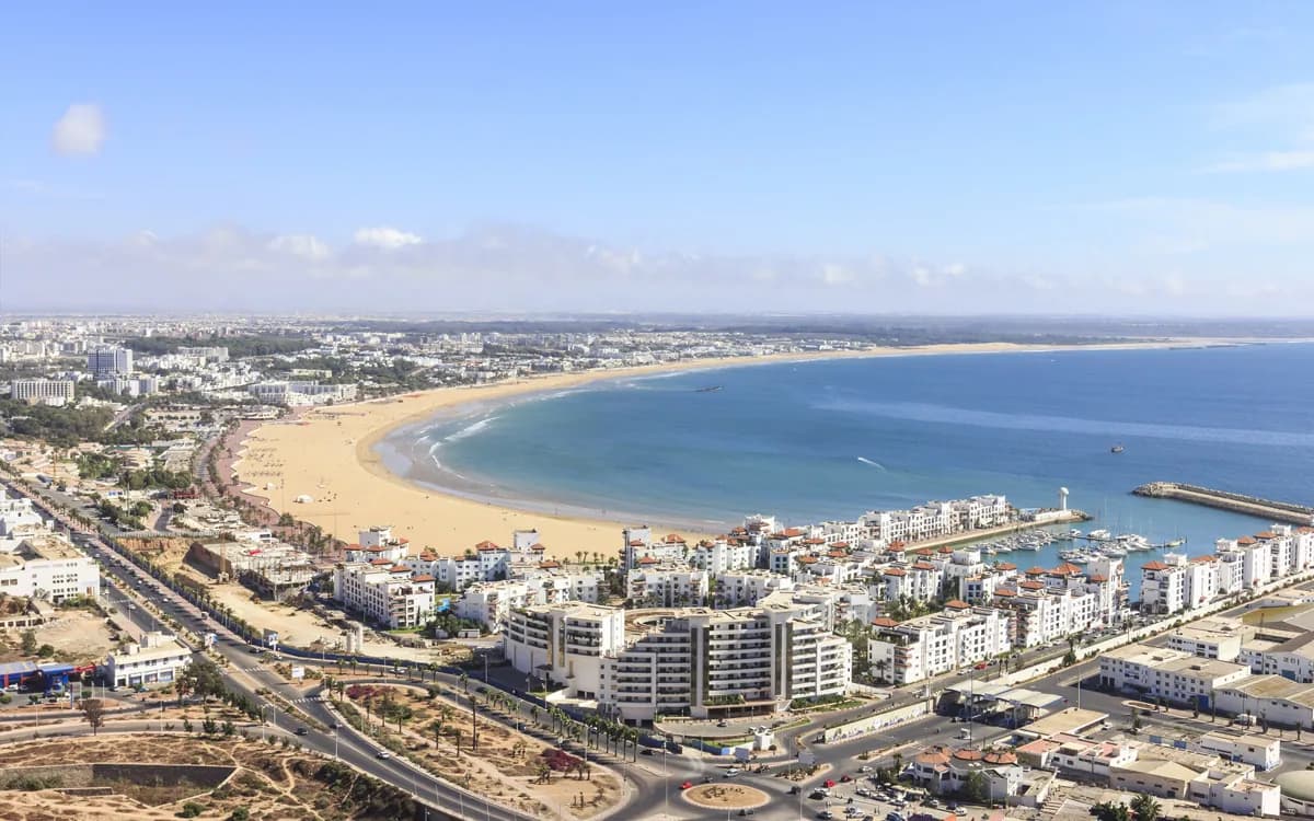 Agadir cruise port