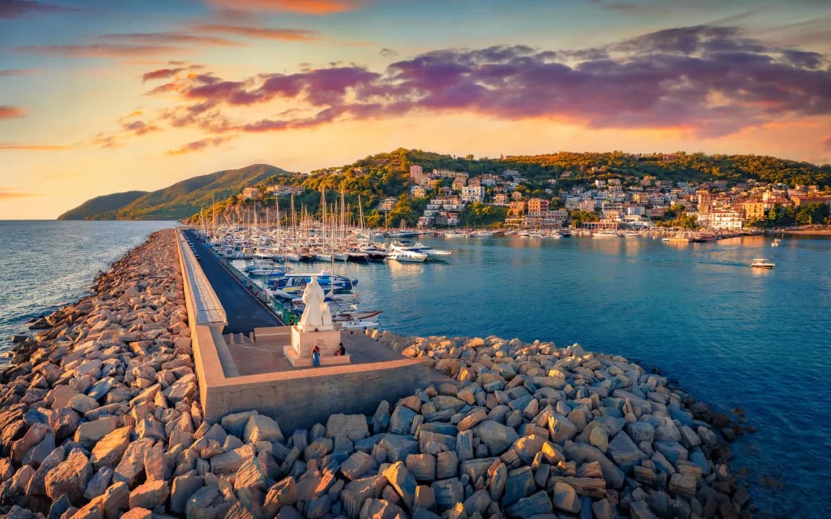 Agropoli cruise port
