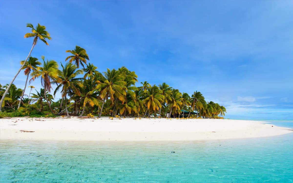Aitutaki Island cruise port