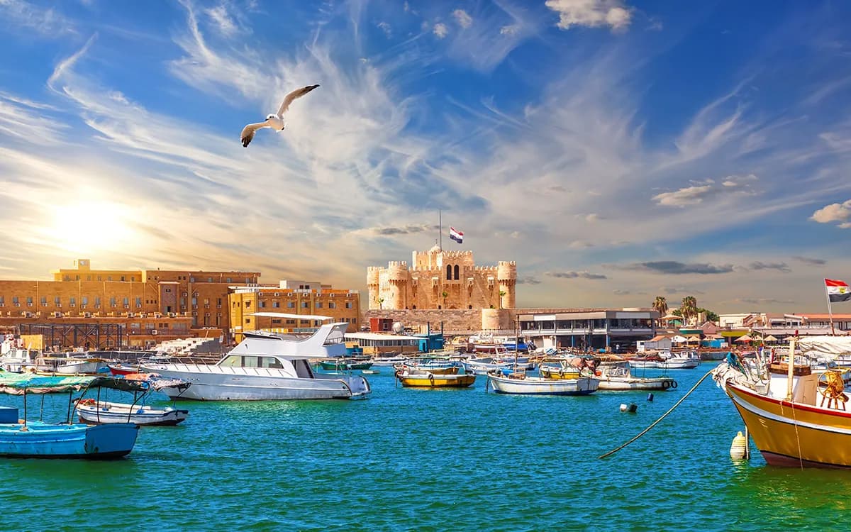 Alexandria cruise port