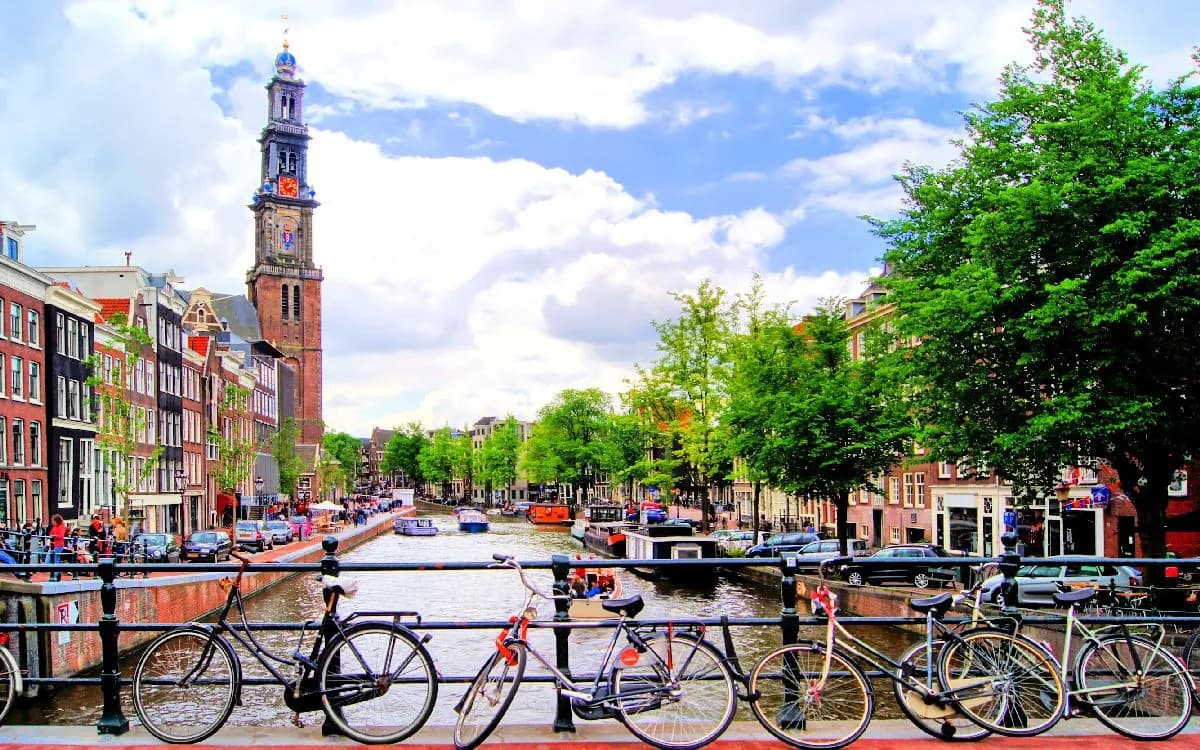 Amsterdam cruise port