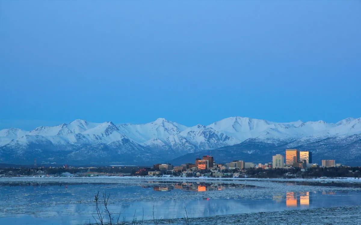 Anchorage AK cruise port