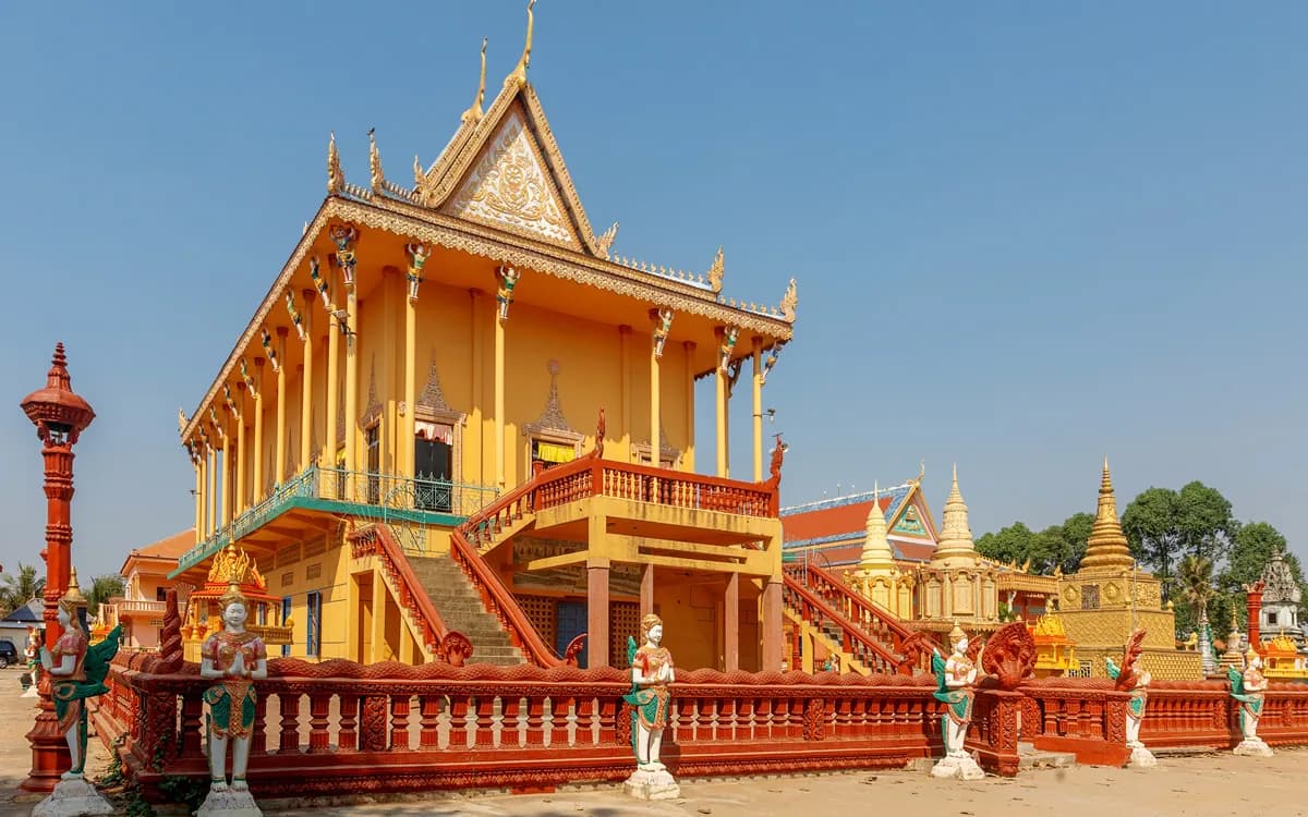 Angkor Ban cruise port