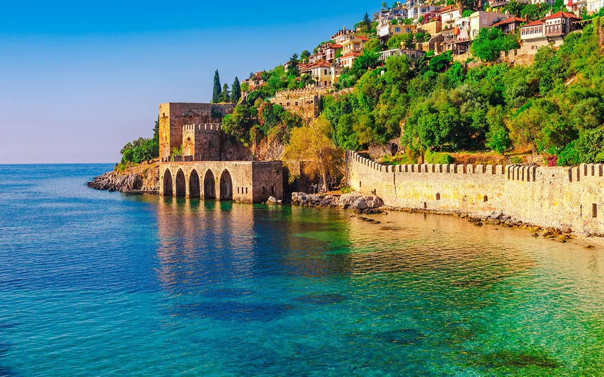Antalya cruise port