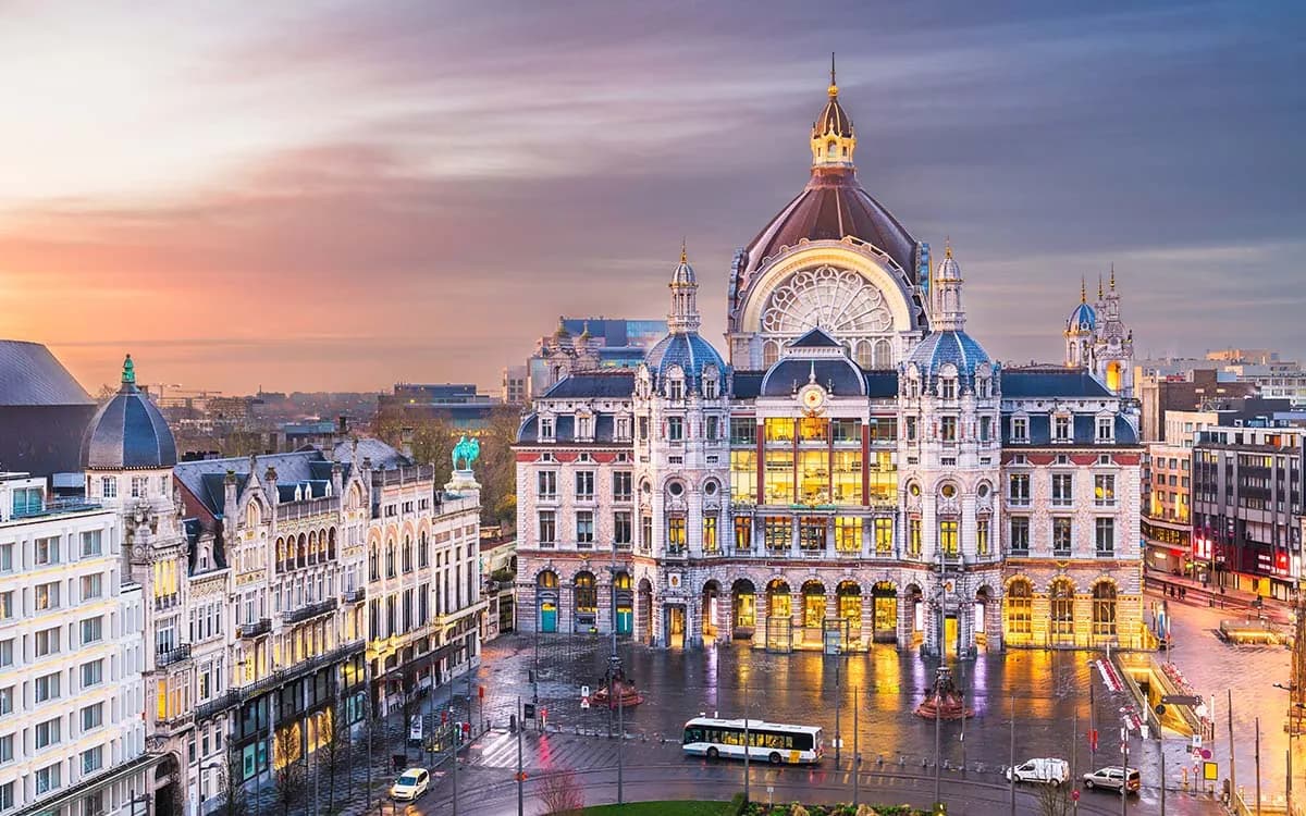 Antwerp cruise port