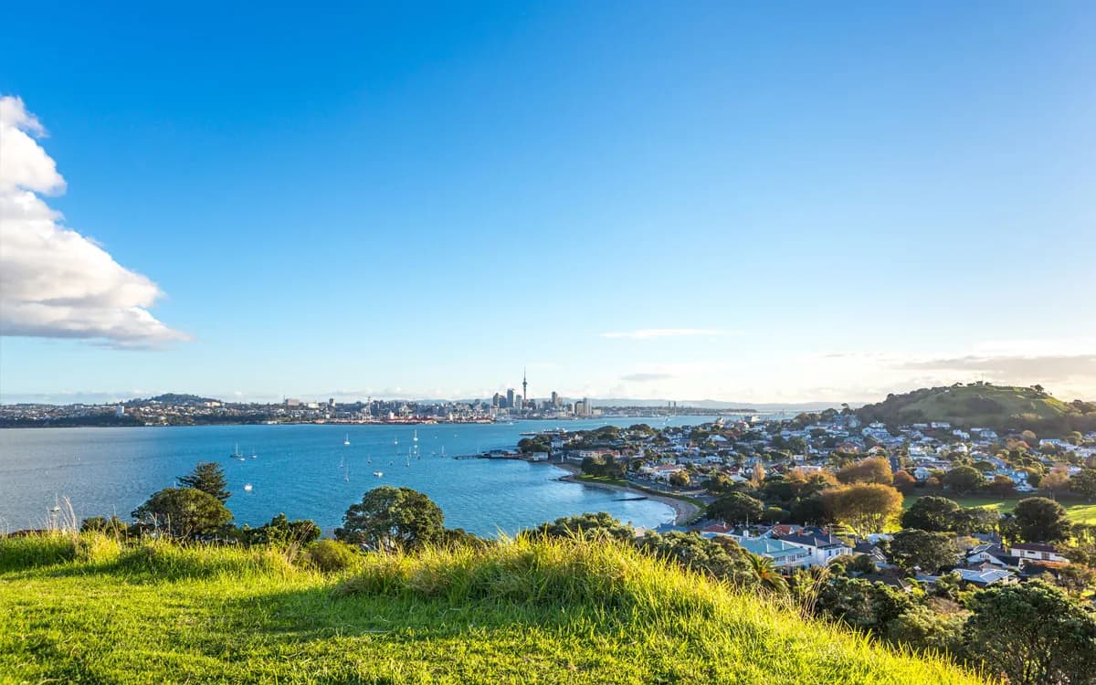 Auckland cruise port