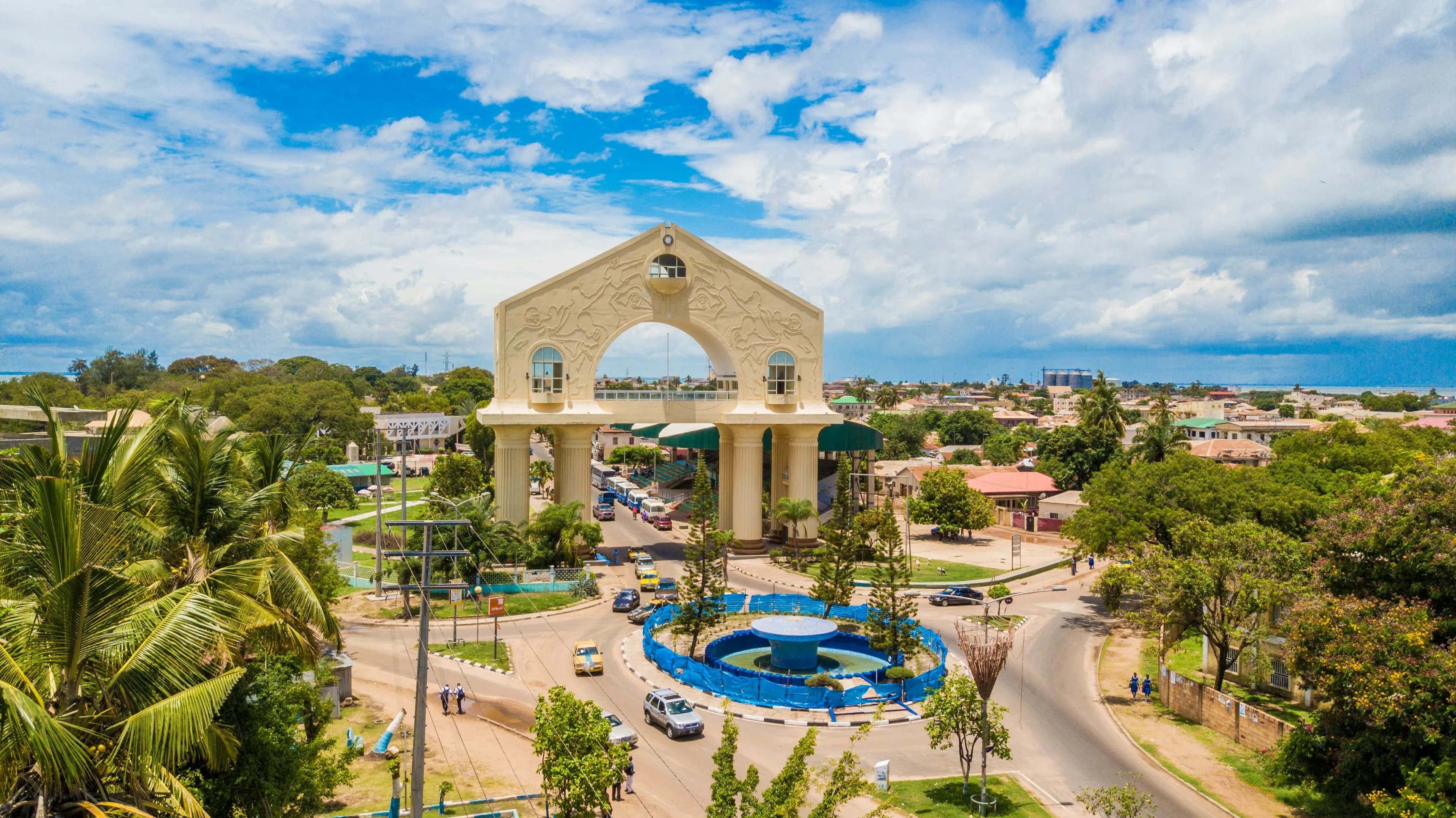 Banjul cruise port