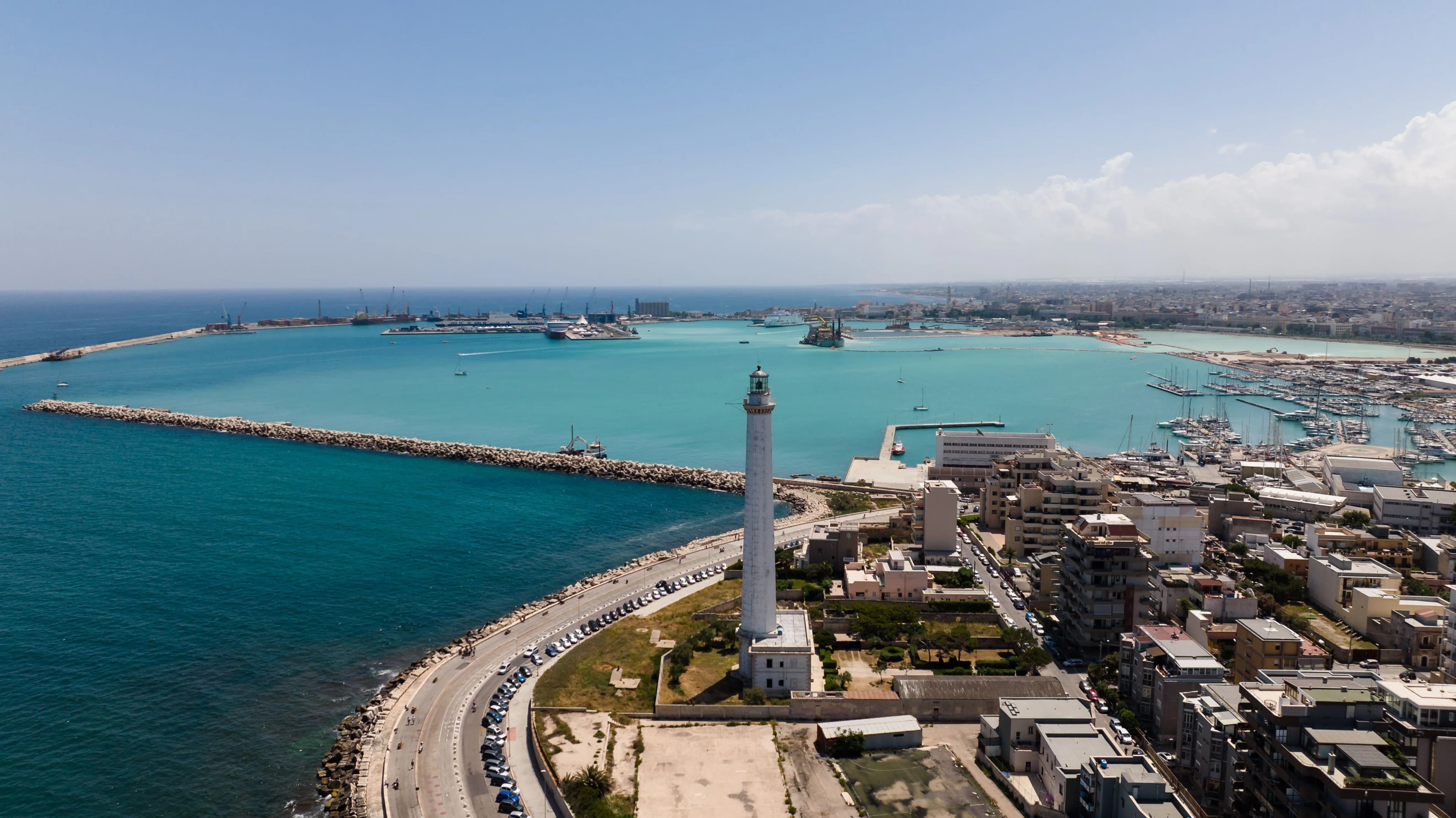 Bari cruise port