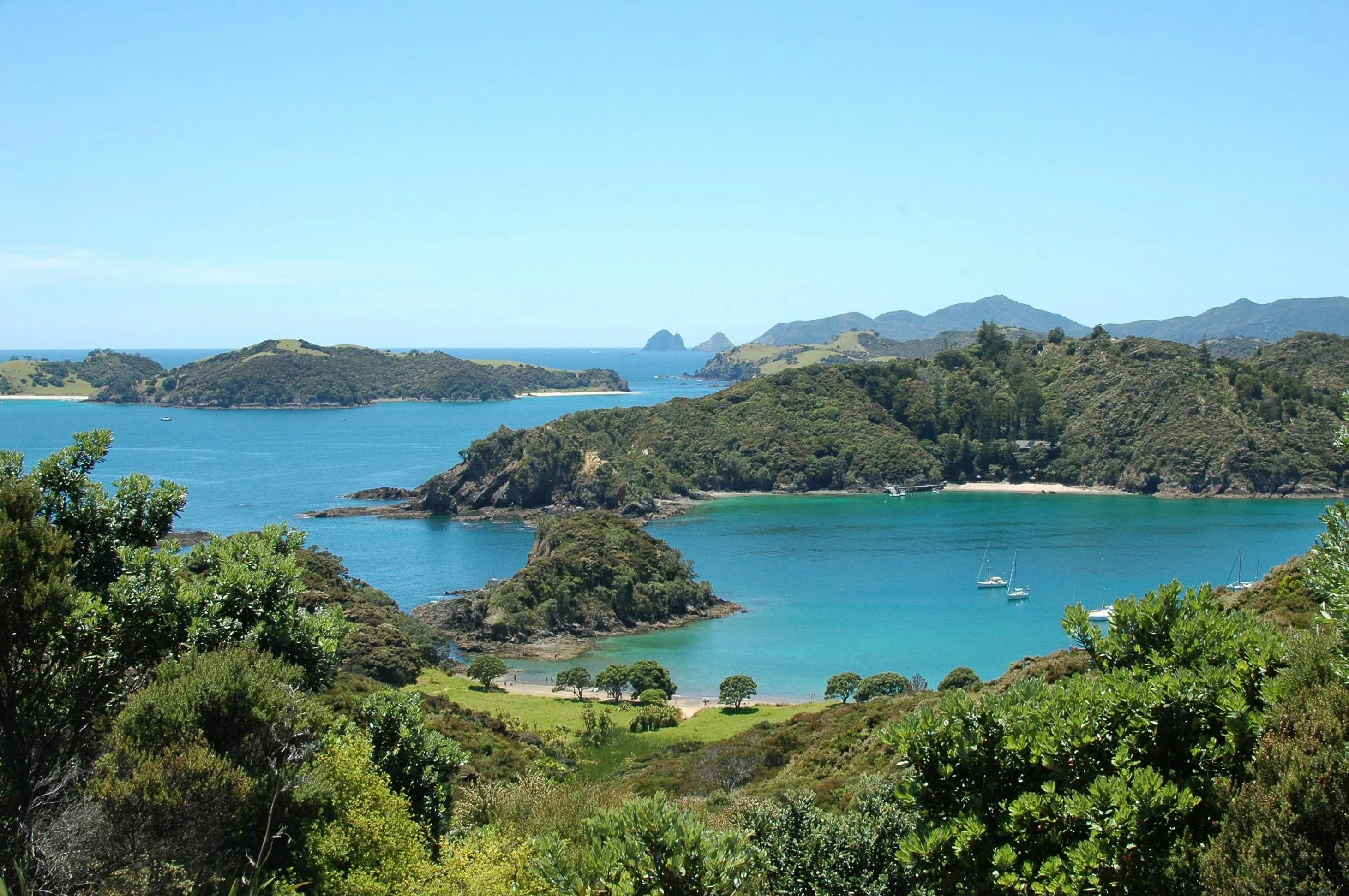Bay of Islands cruise port