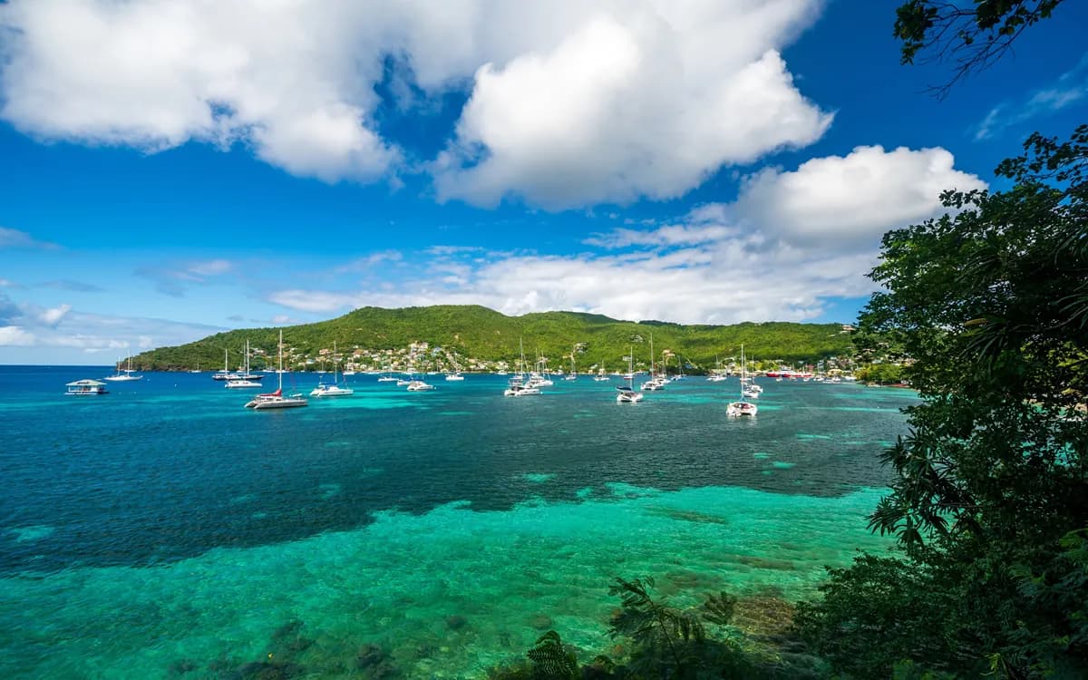 Bequia Island cruise port