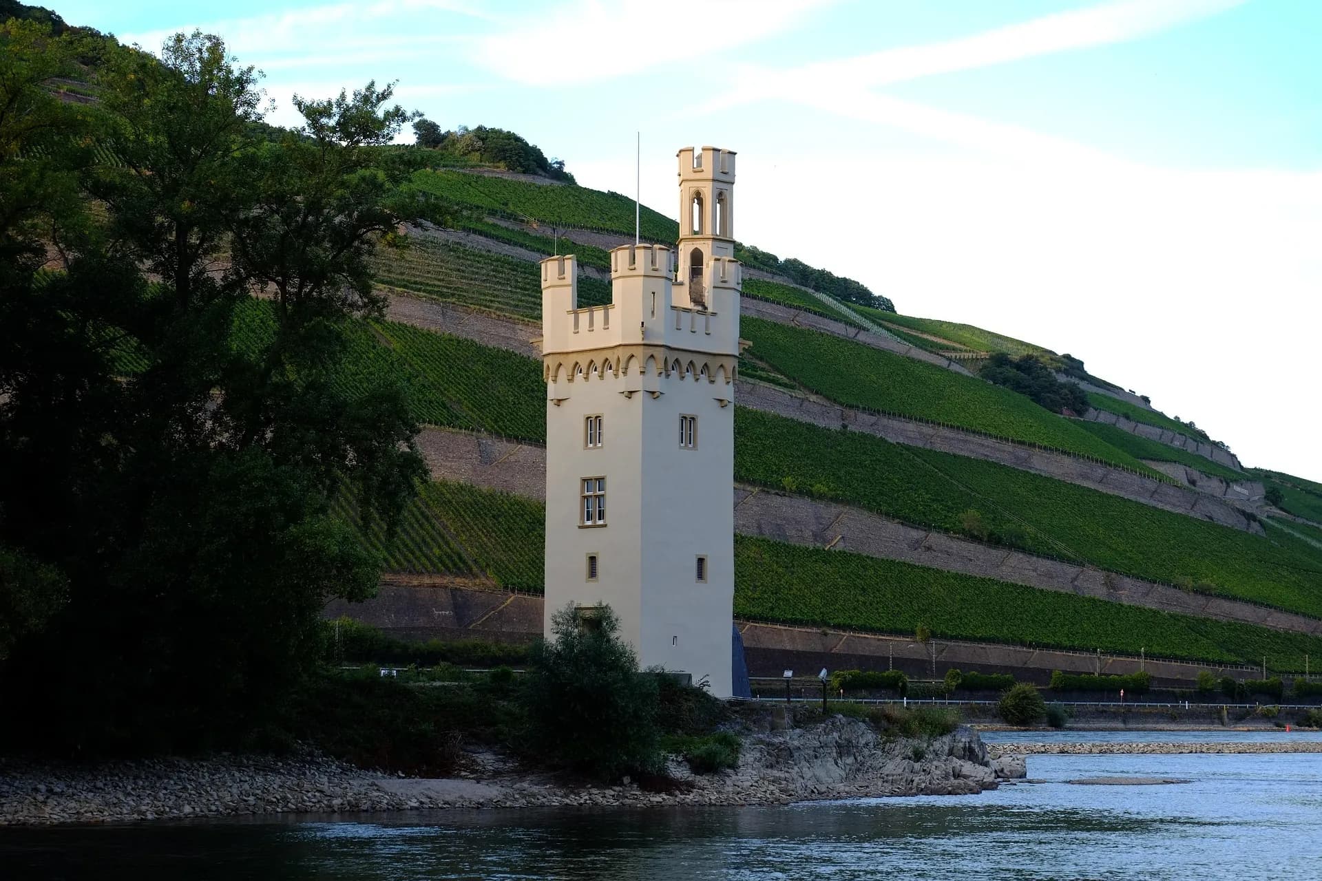 Bingen am Rhein cruise port