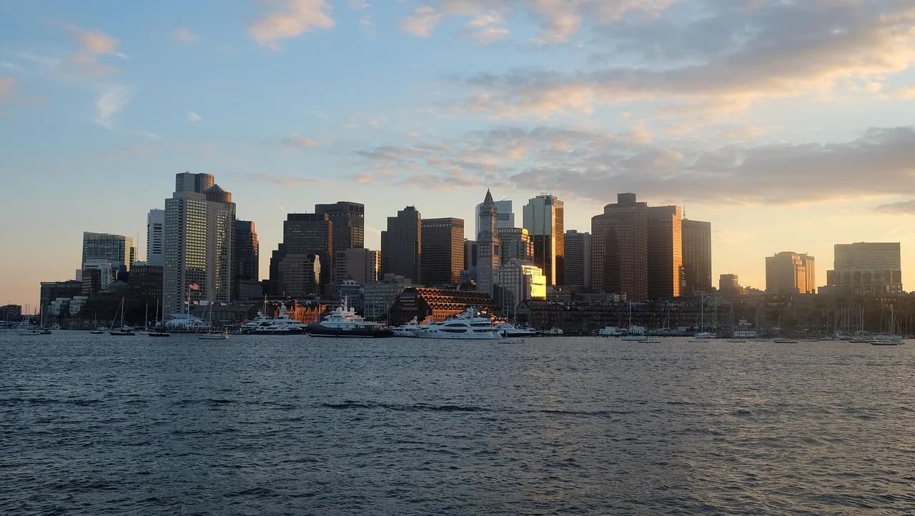 Boston cruise port