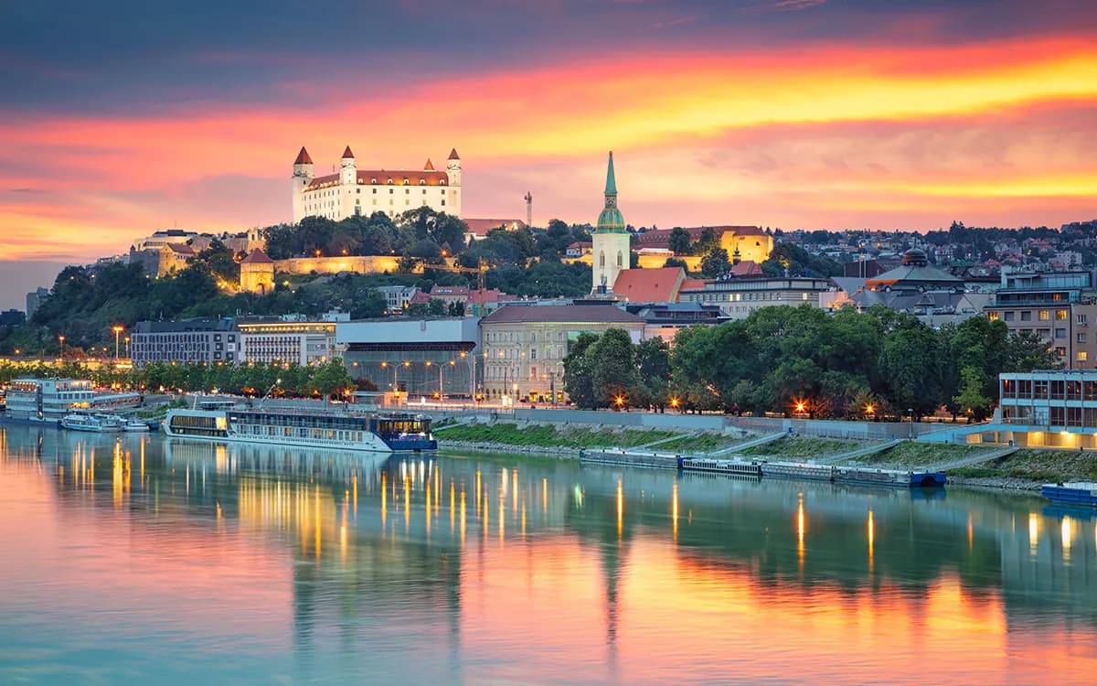 Bratislava cruise port