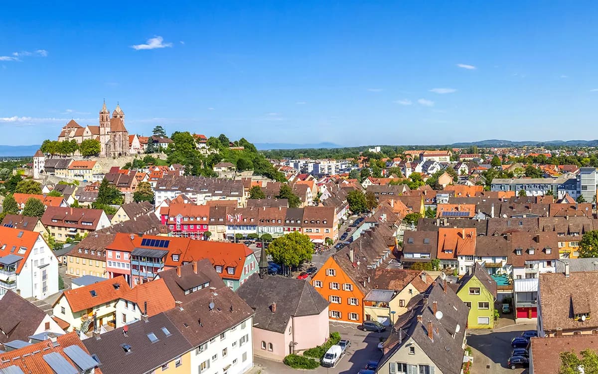 Breisach am Rhein cruise port