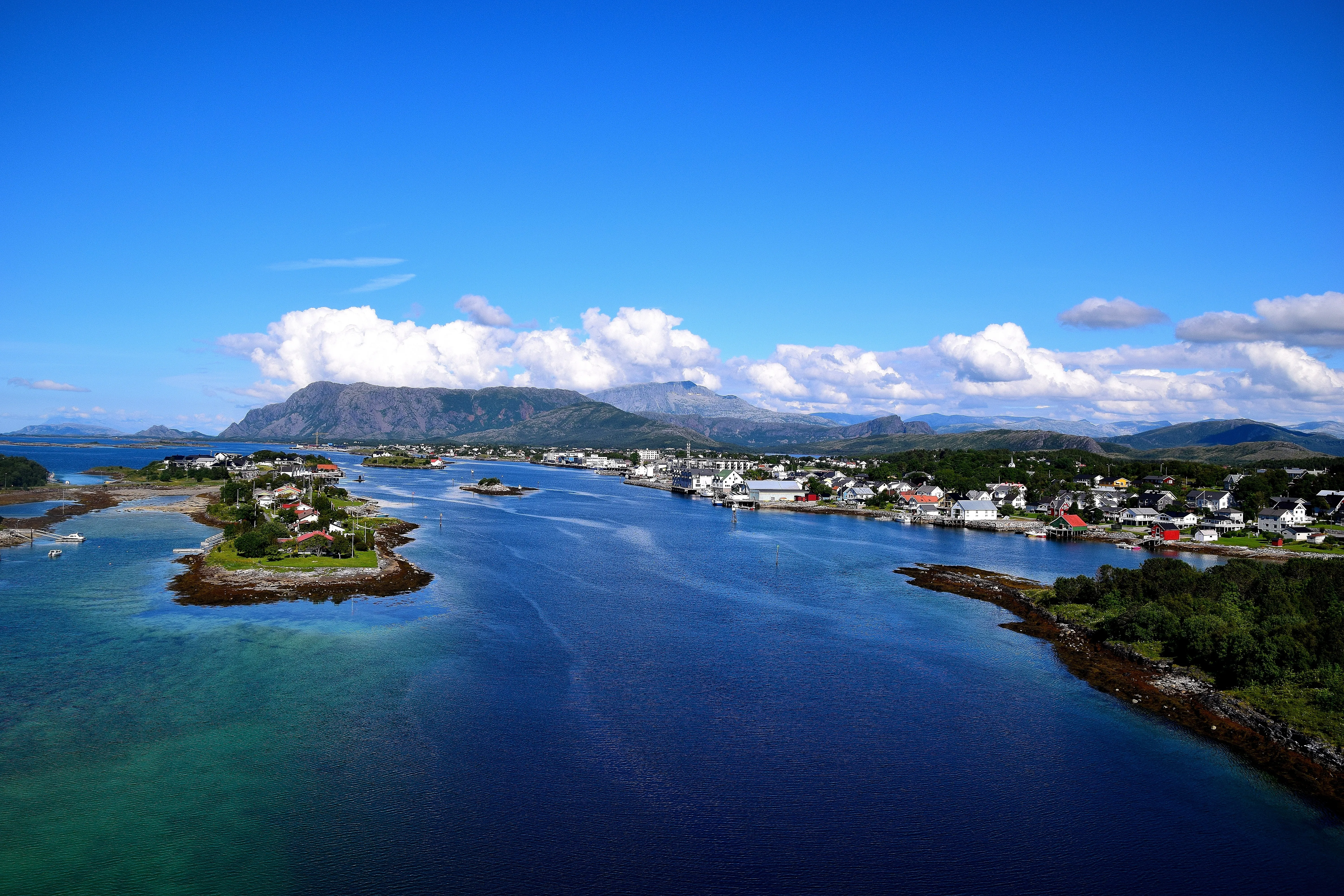 Bronnoysund cruise port