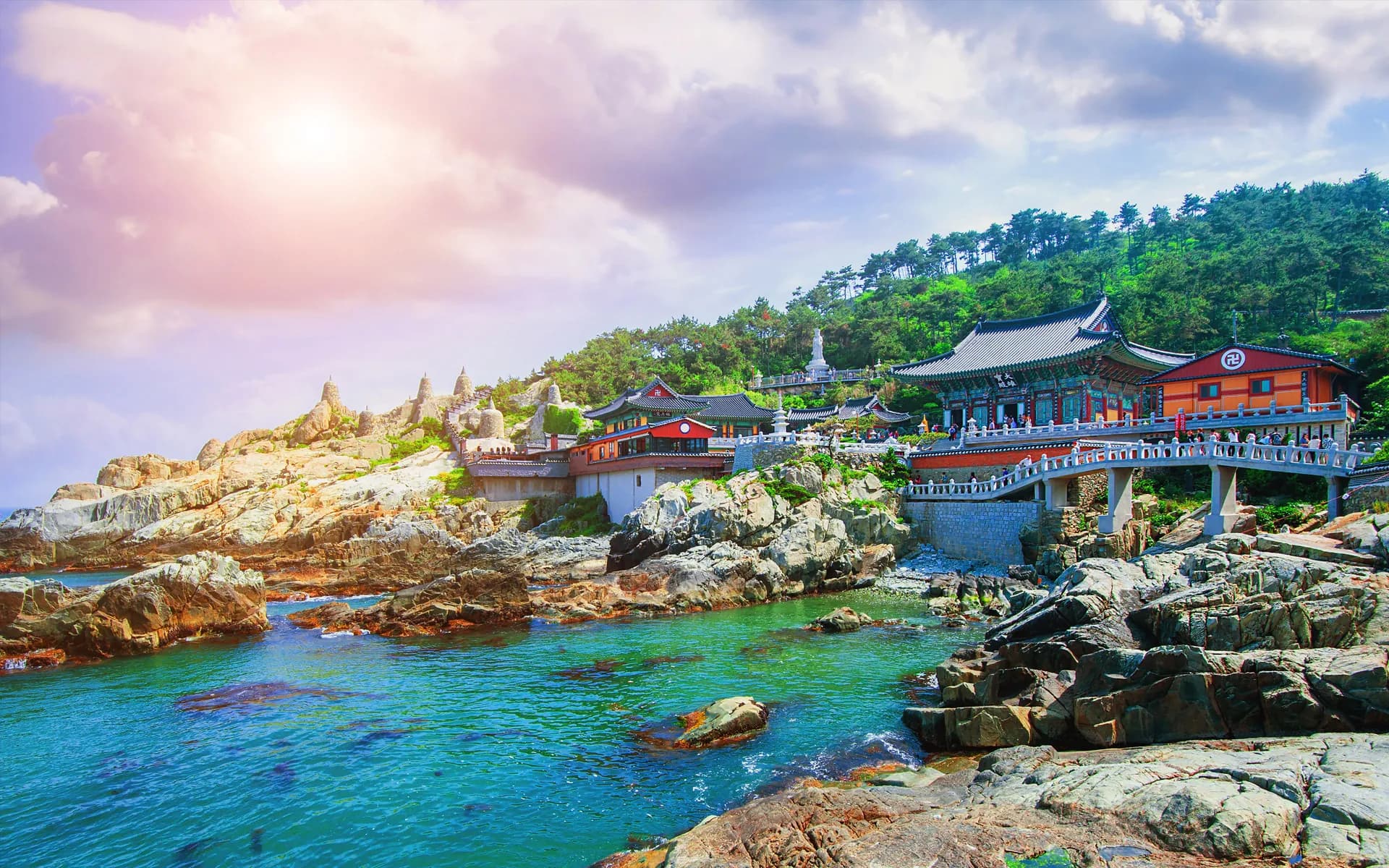 Busan cruise port