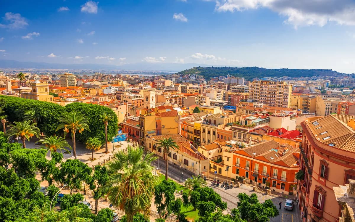 Cagliari cruise port