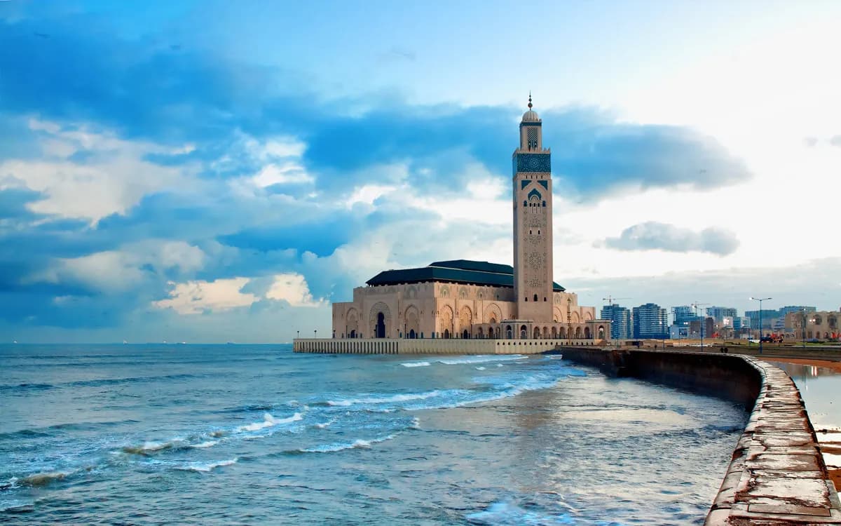 Casablanca cruise port