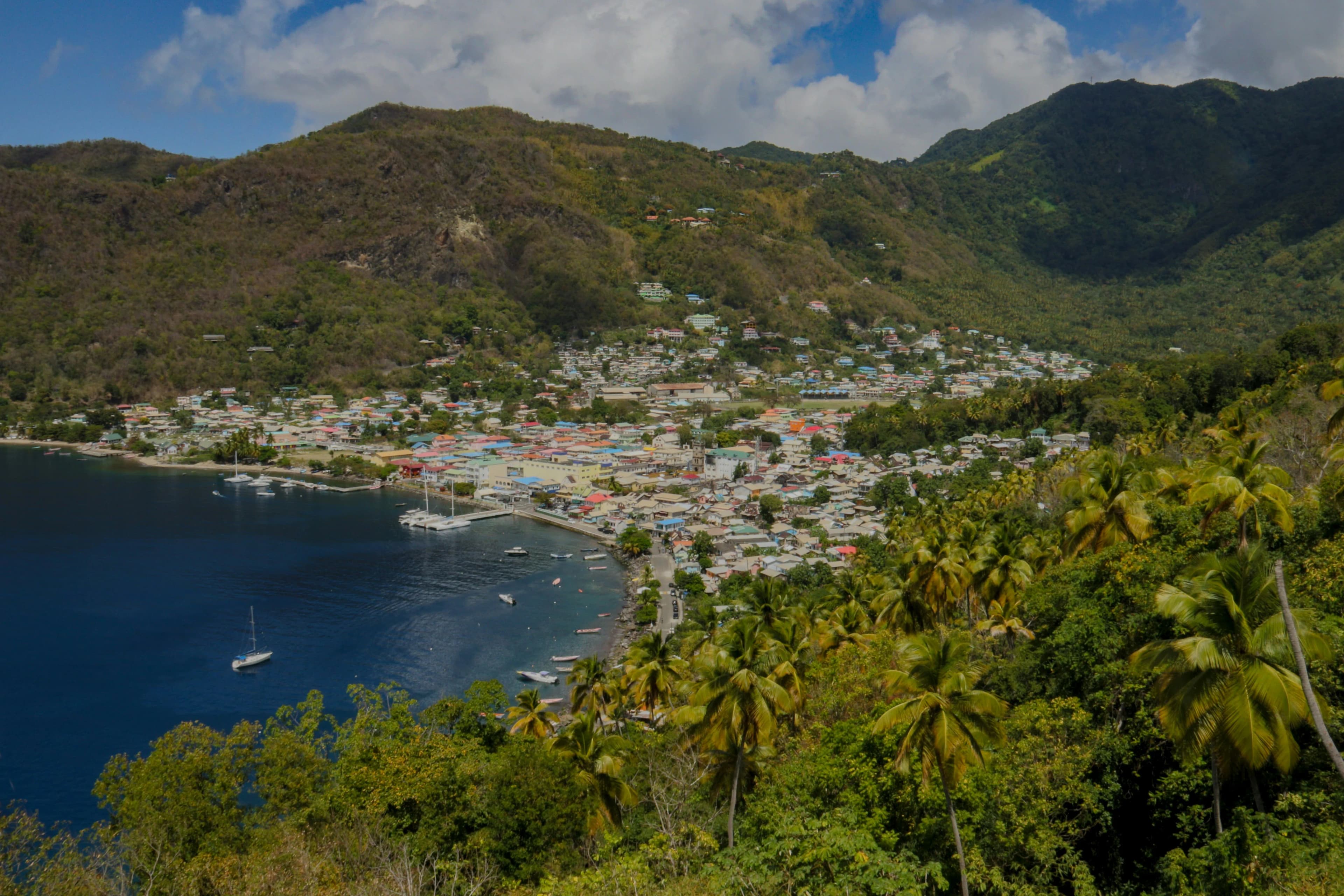 Castries cruise port