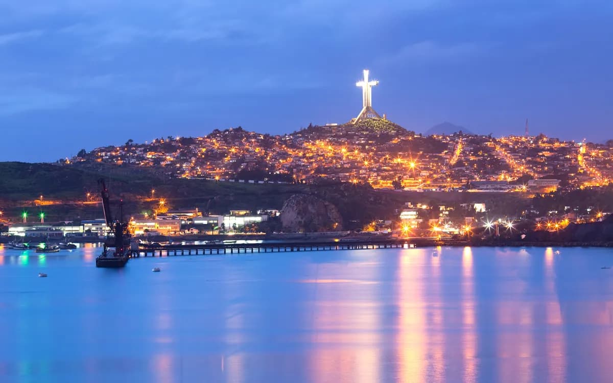 Coquimbo cruise port