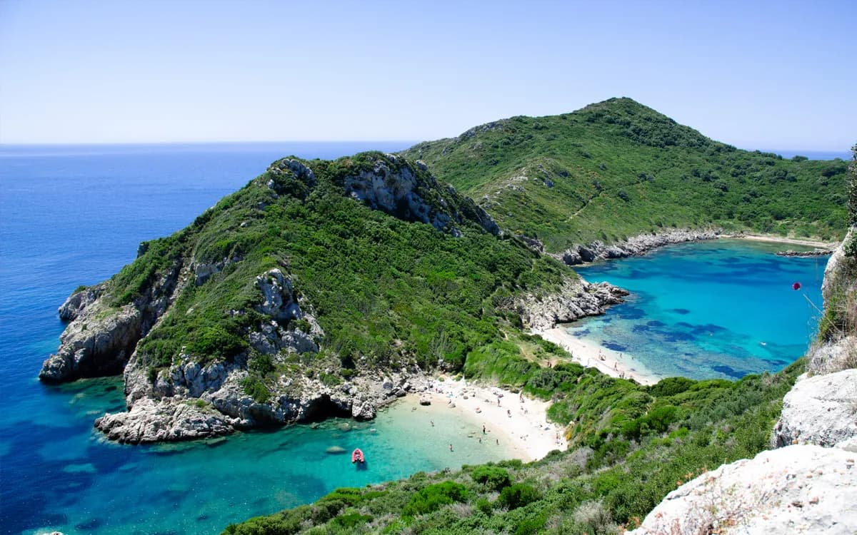 Corfu Island cruise port