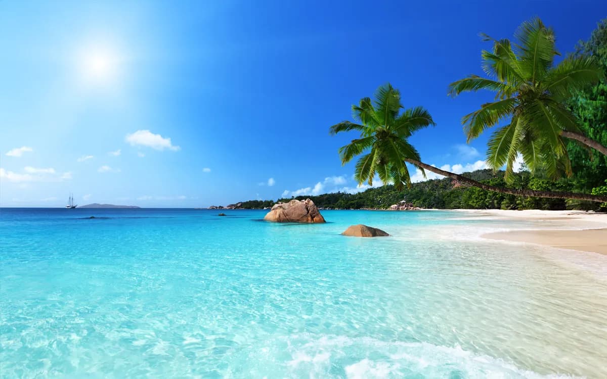 Curieuse Island Seychelles cruise port