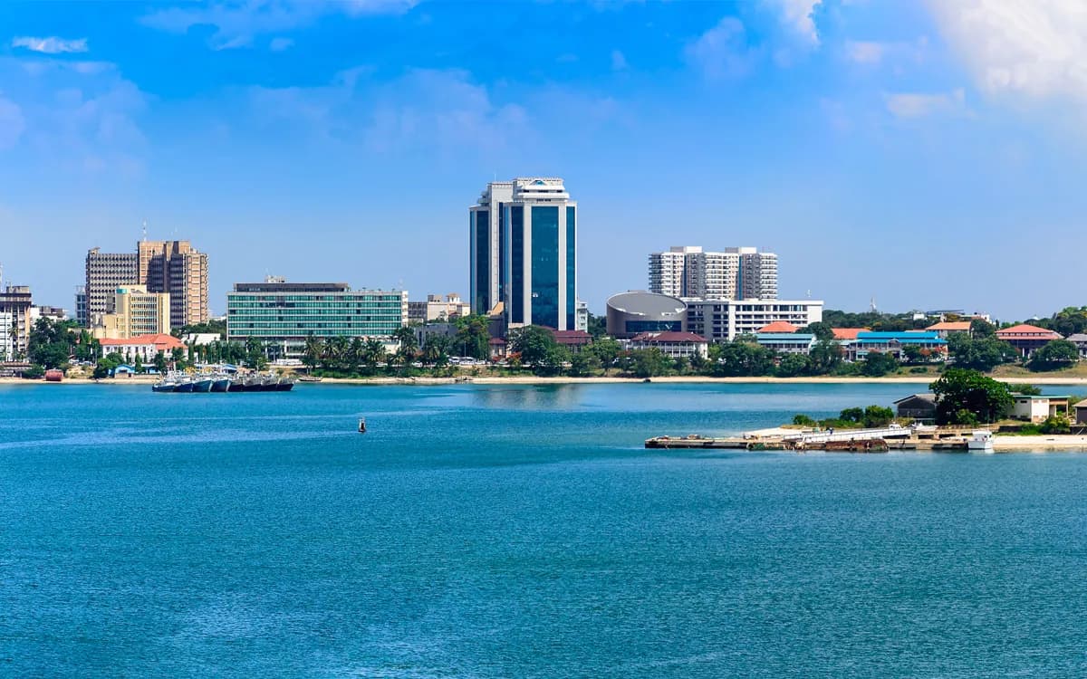 Dar es Salaam cruise port