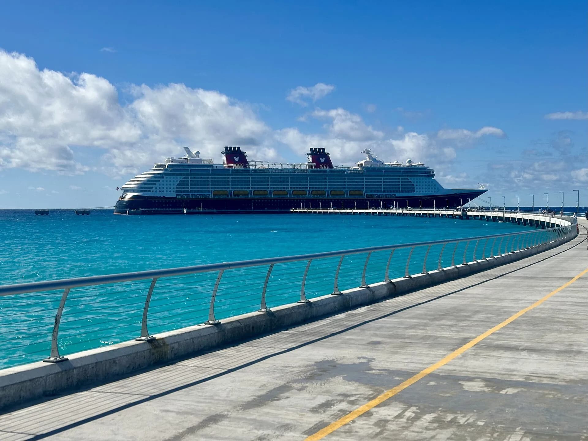 Disney Lighthouse Point cruise port
