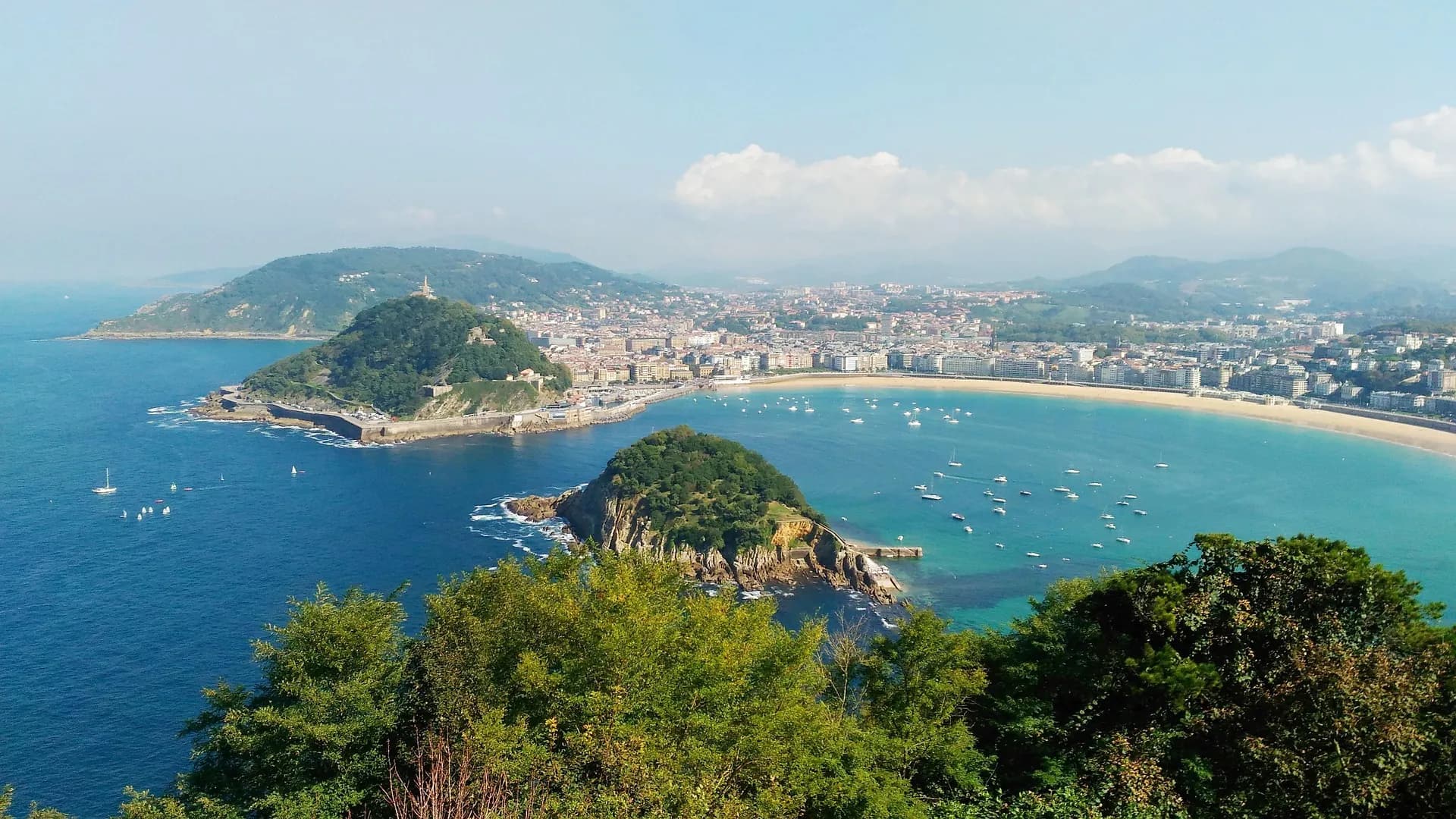 Donostia-San Sebastian cruise port