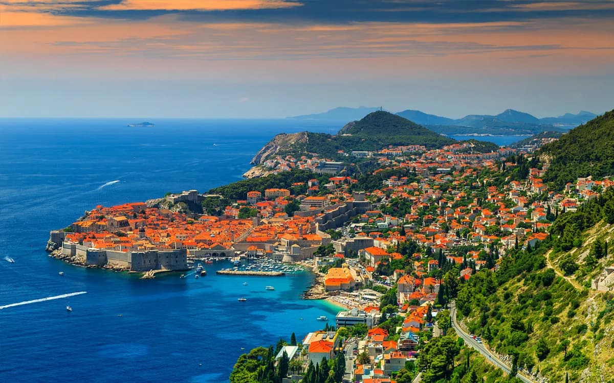 Dubrovnik cruise port