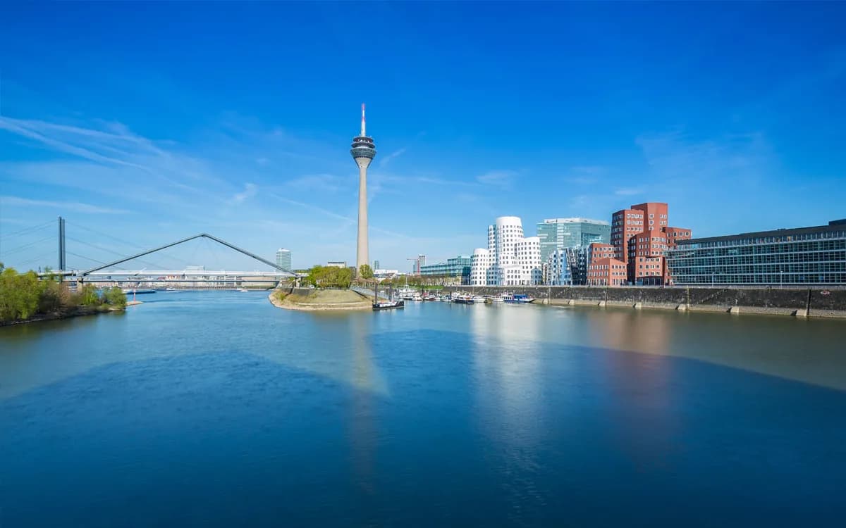 Dusseldorf cruise port