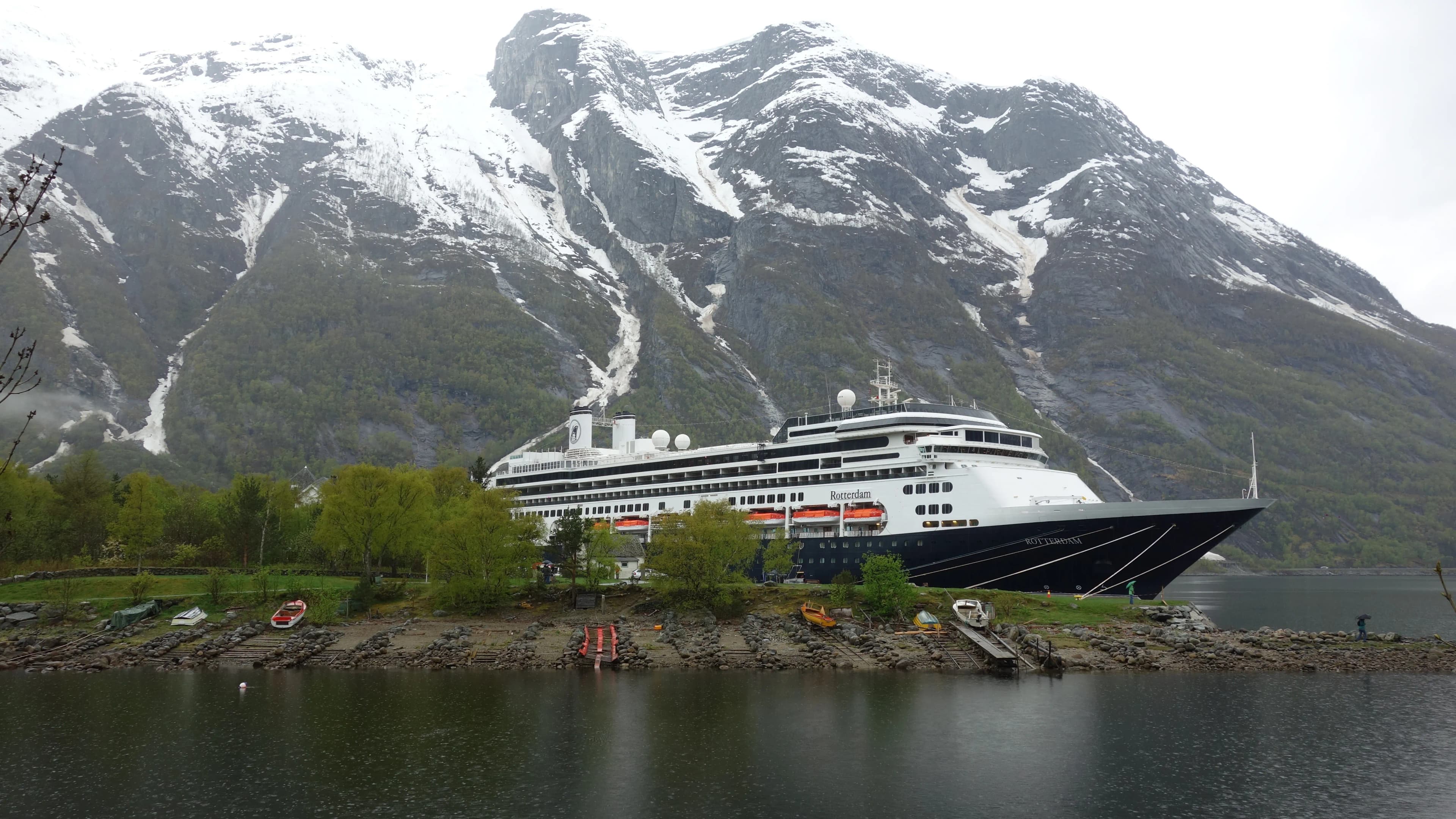 Eidfjord cruise port