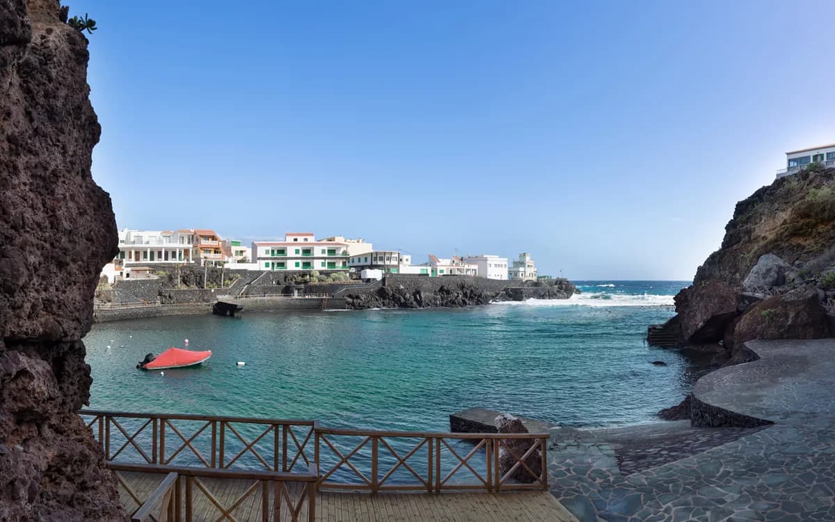 El Hierro cruise port
