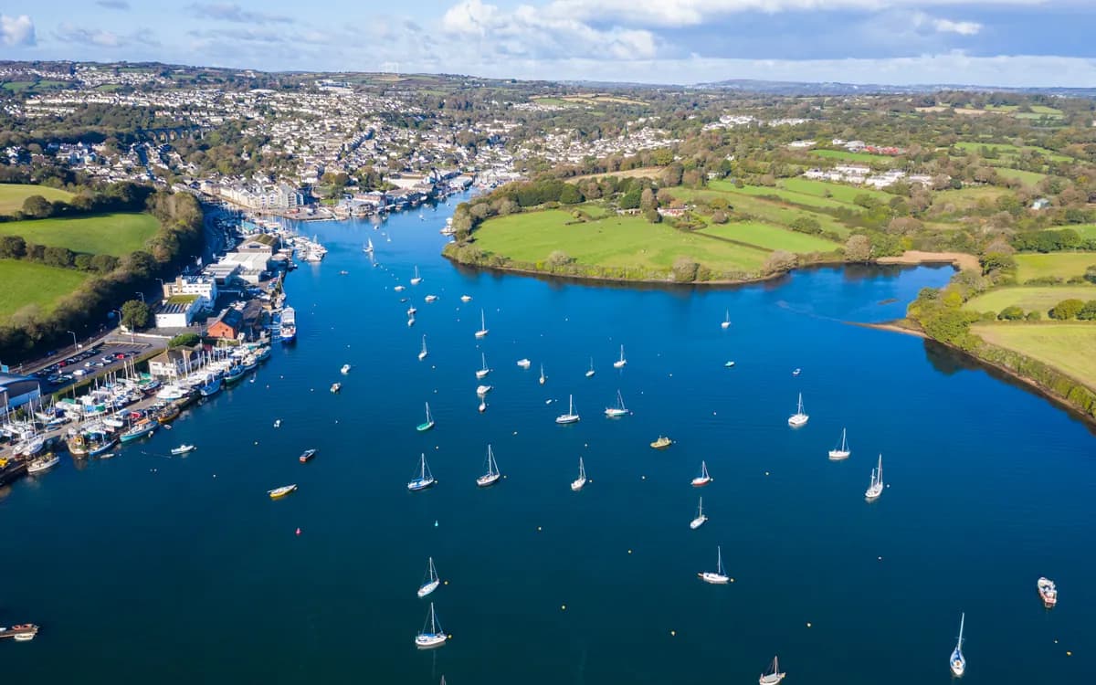 Falmouth UK cruise port