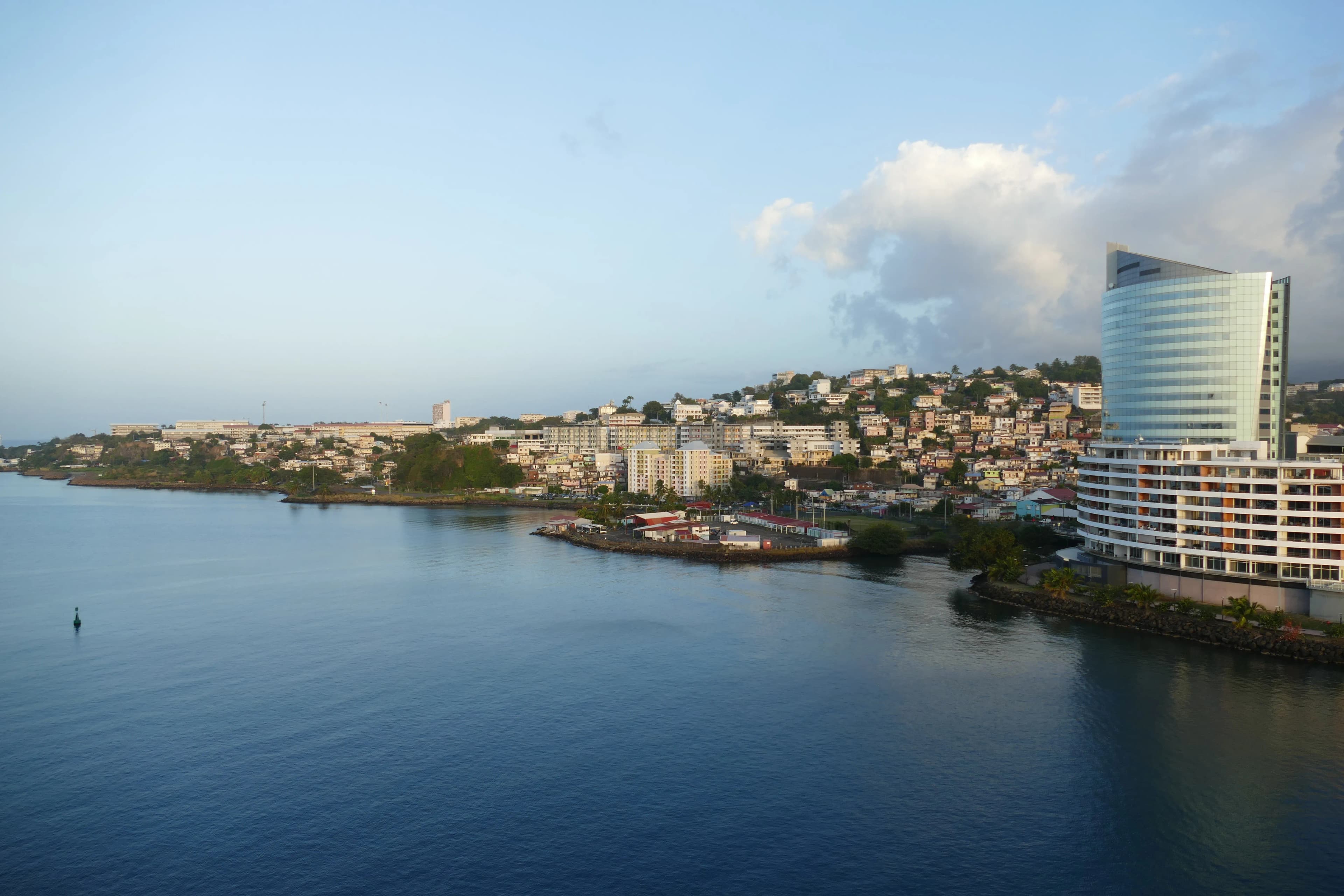 Fort-de-France cruise port