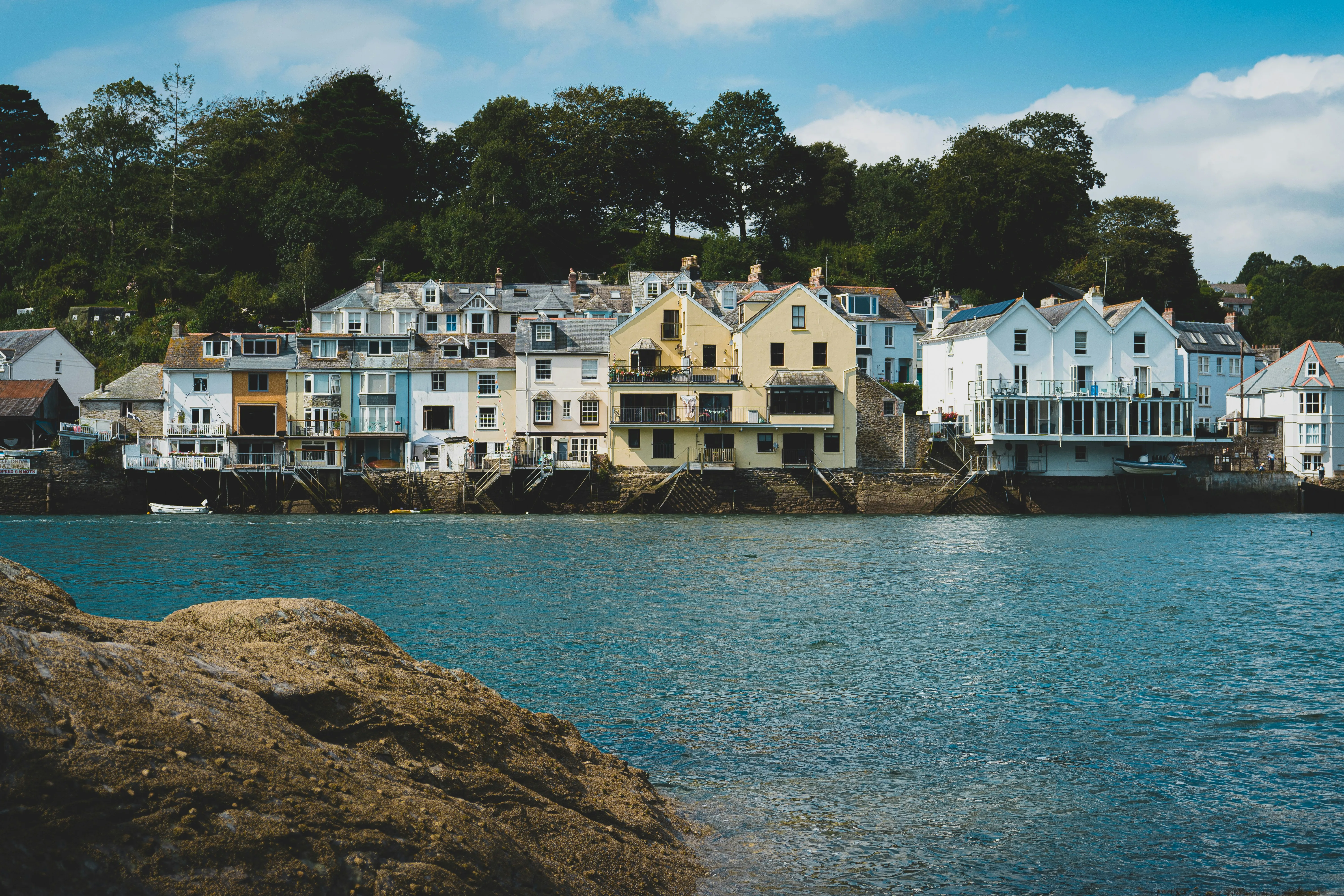 Fowey cruise port