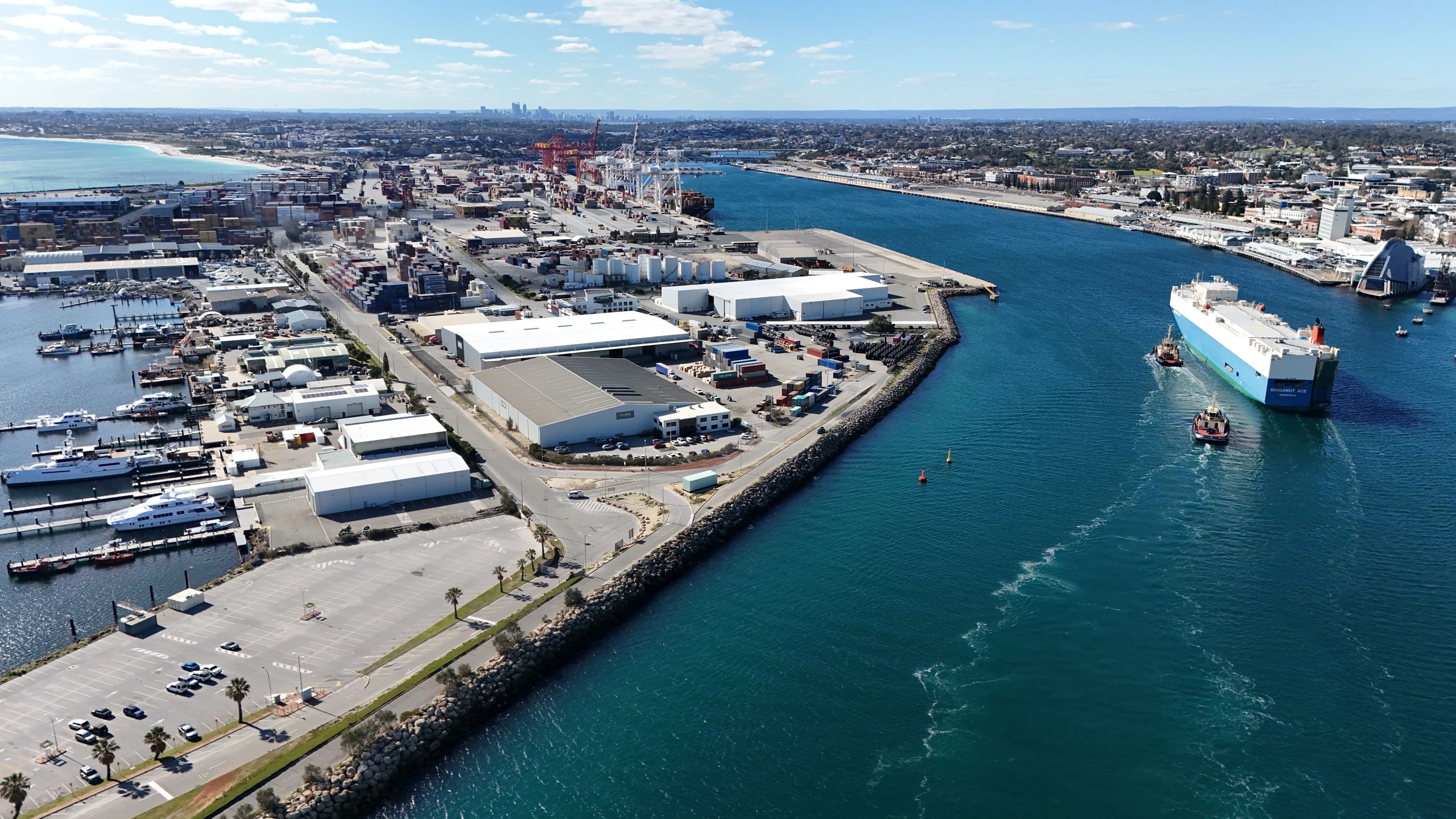 Fremantle cruise port