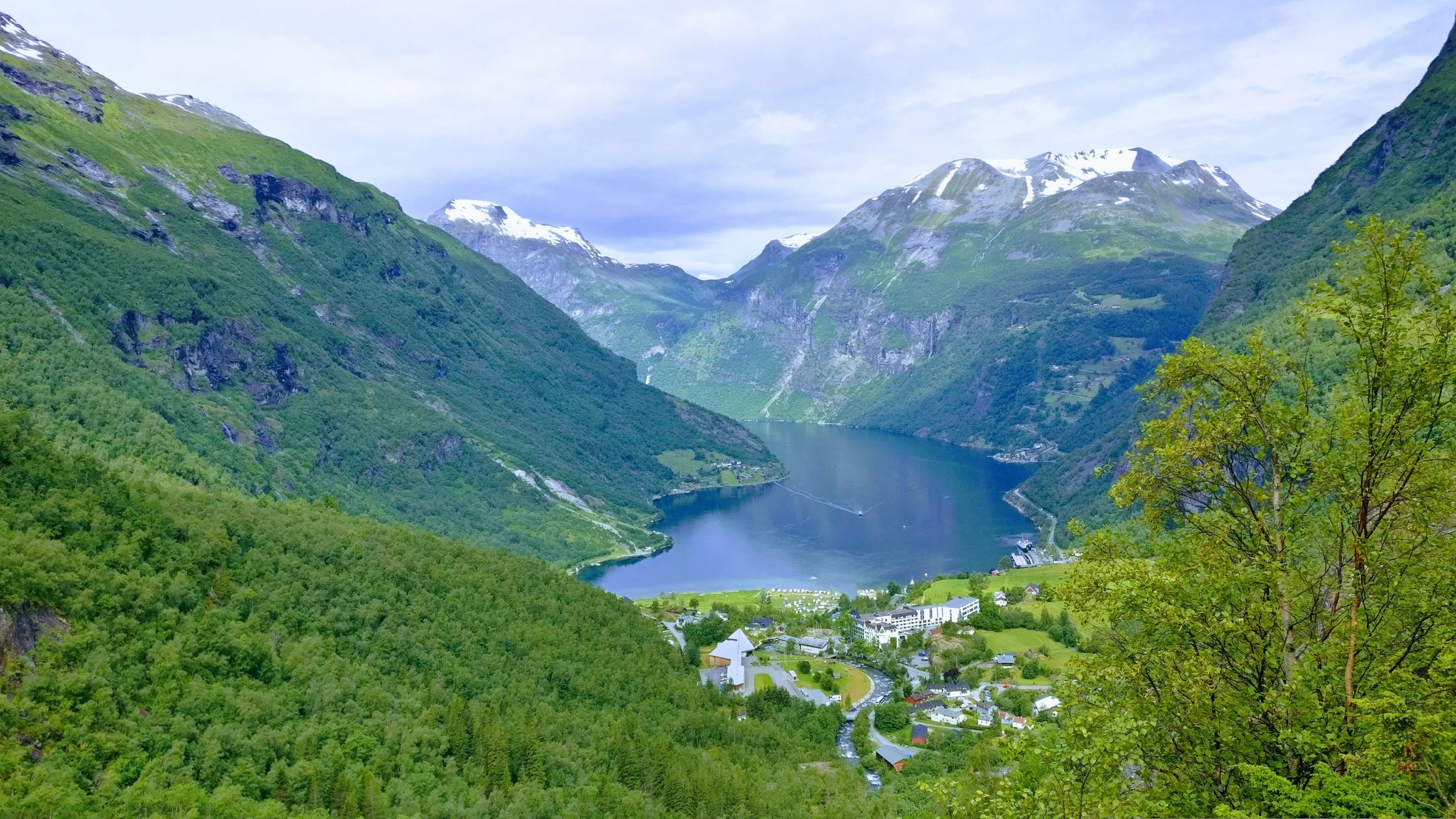 Geiranger cruise port
