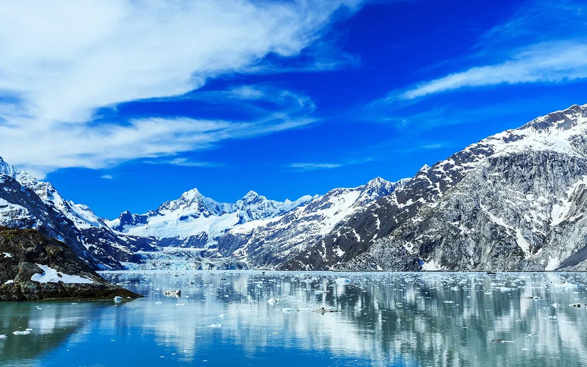 Glacier Bay cruise port