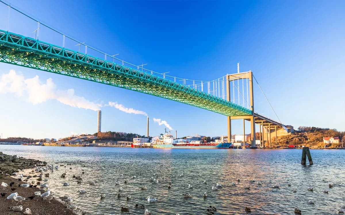 Goteborg cruise port