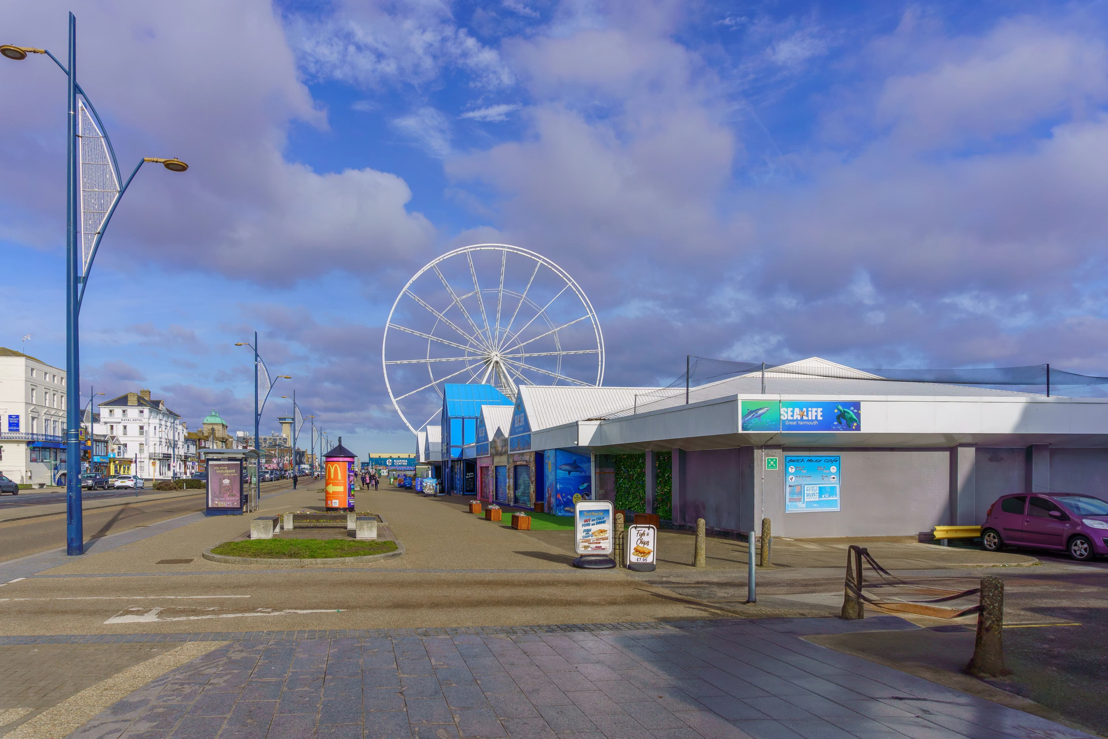 Great Yarmouth cruise port