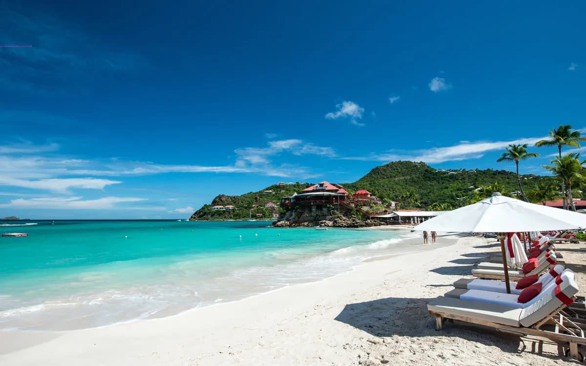 Gustavia St Barths cruise port