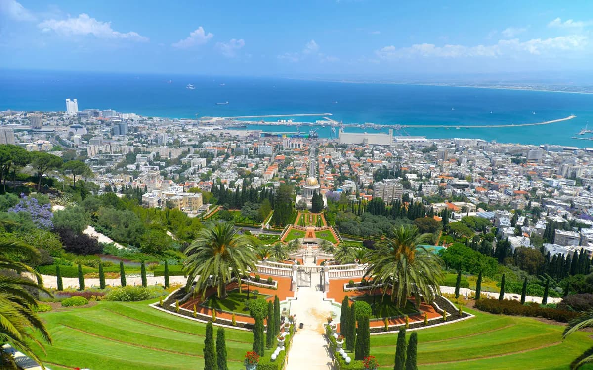 Haifa cruise port
