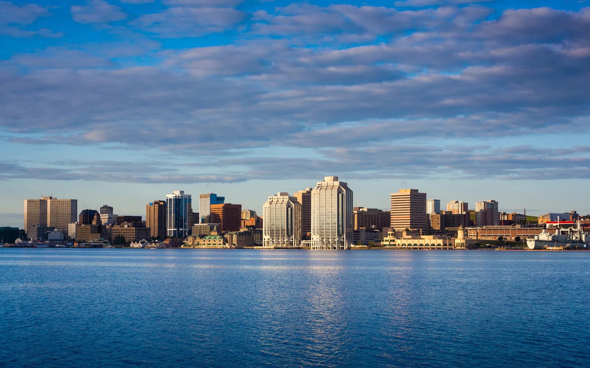 Halifax cruise port
