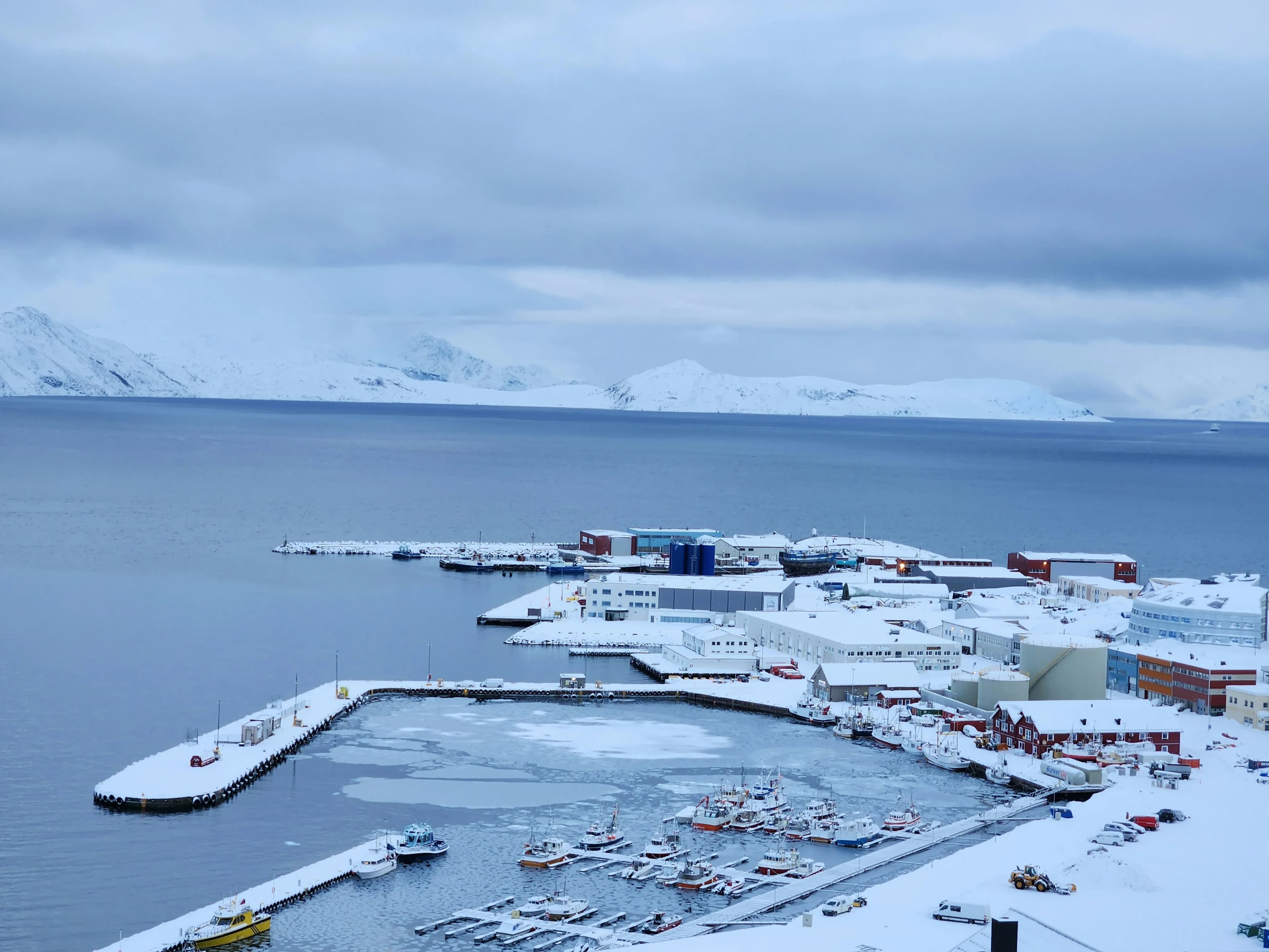 Hammerfest cruise port