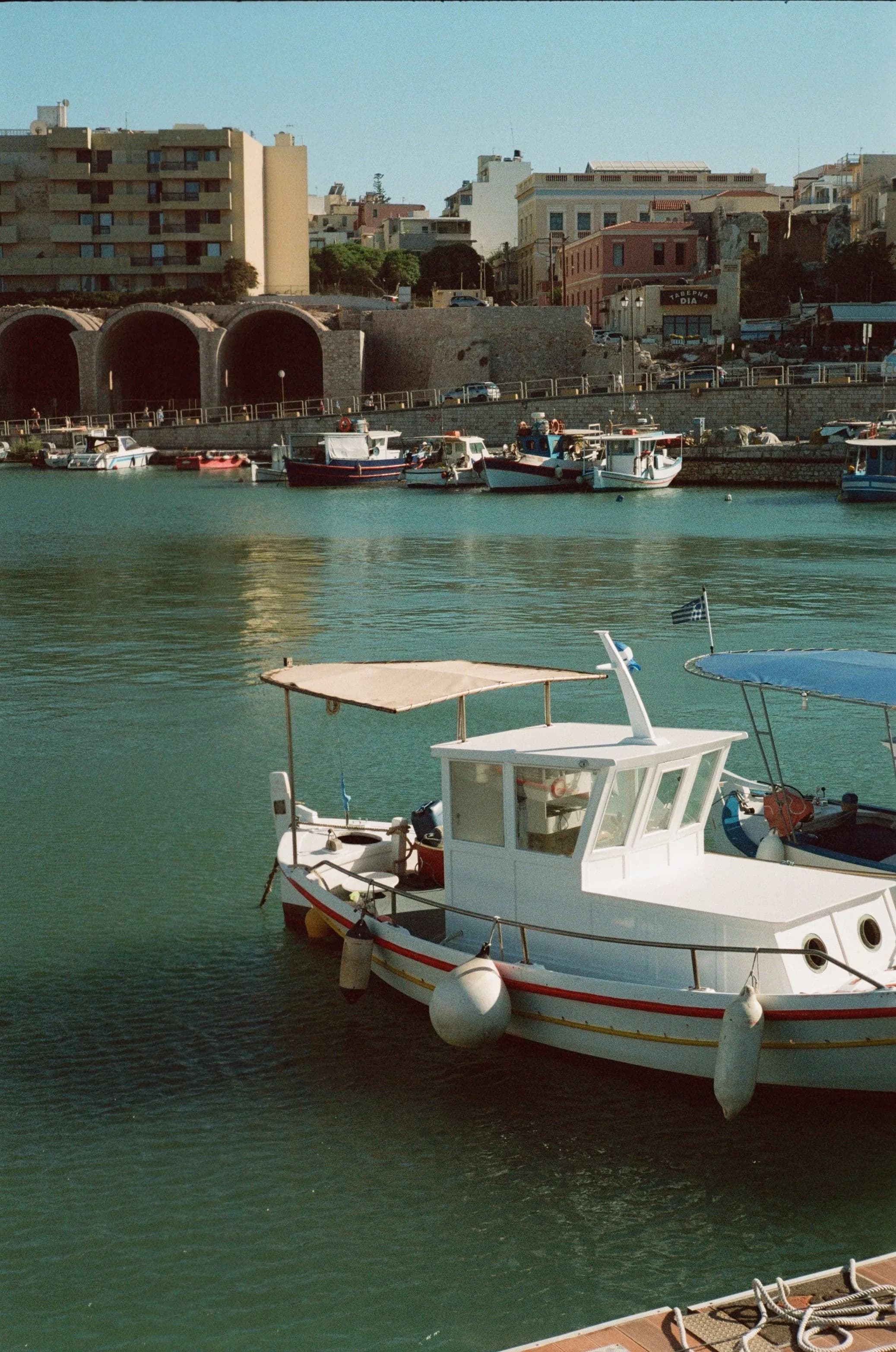 Heraklion cruise port