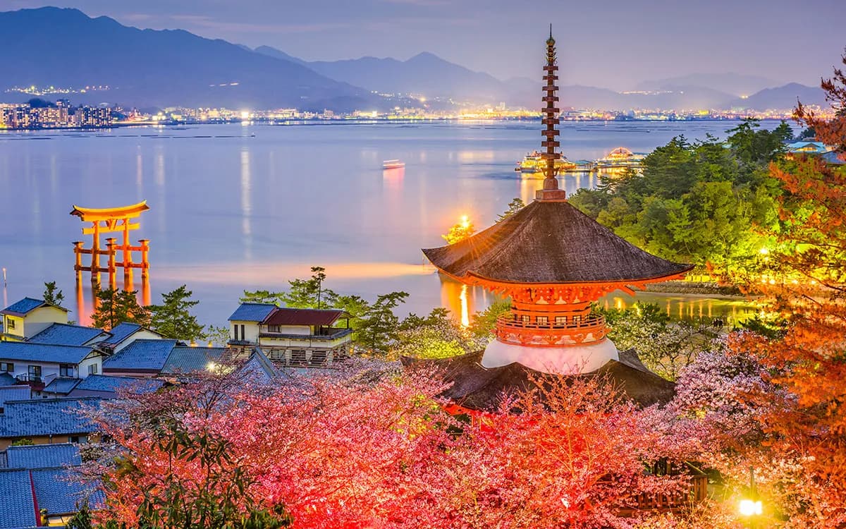 Hiroshima City cruise port
