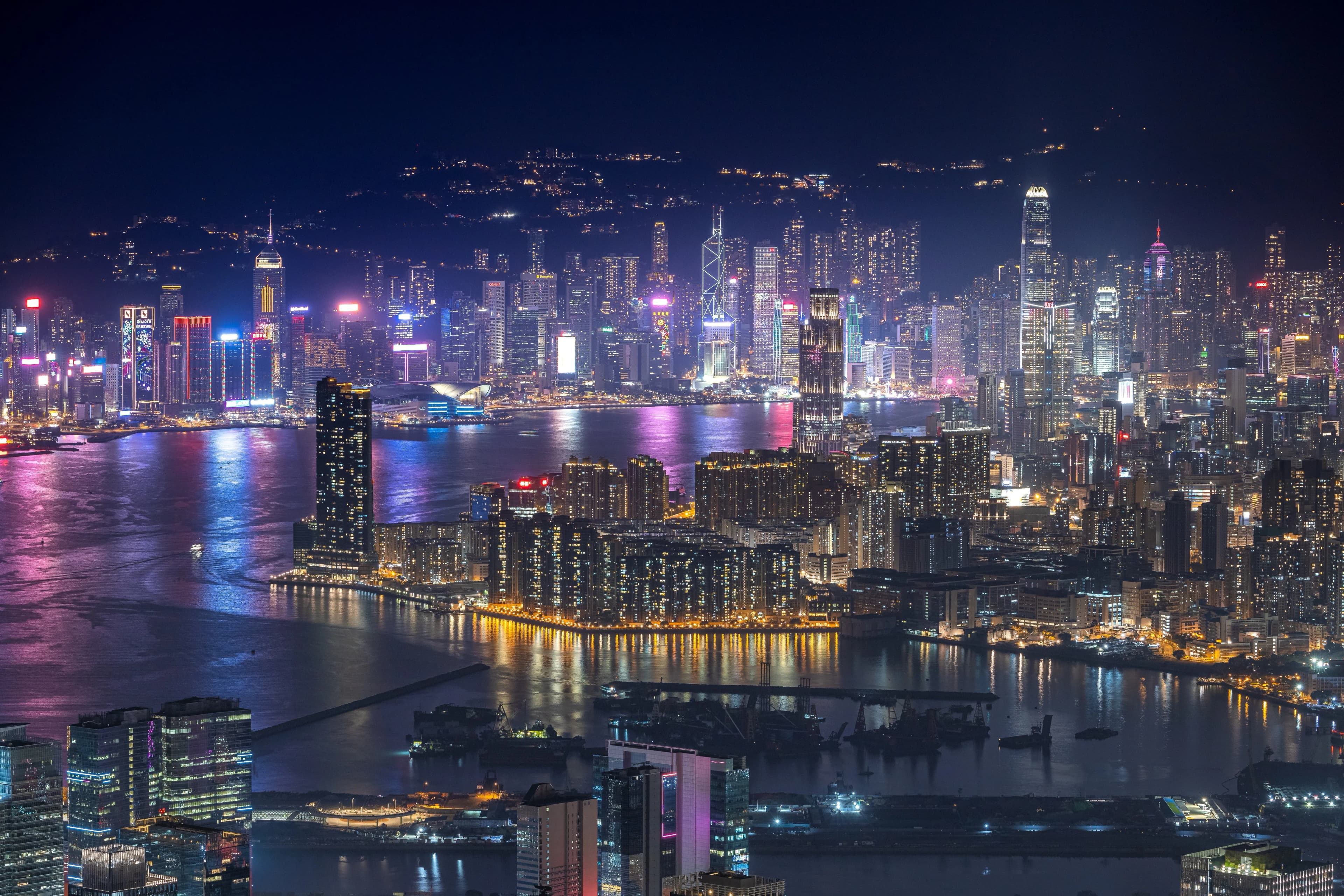 Hong Kong cruise port
