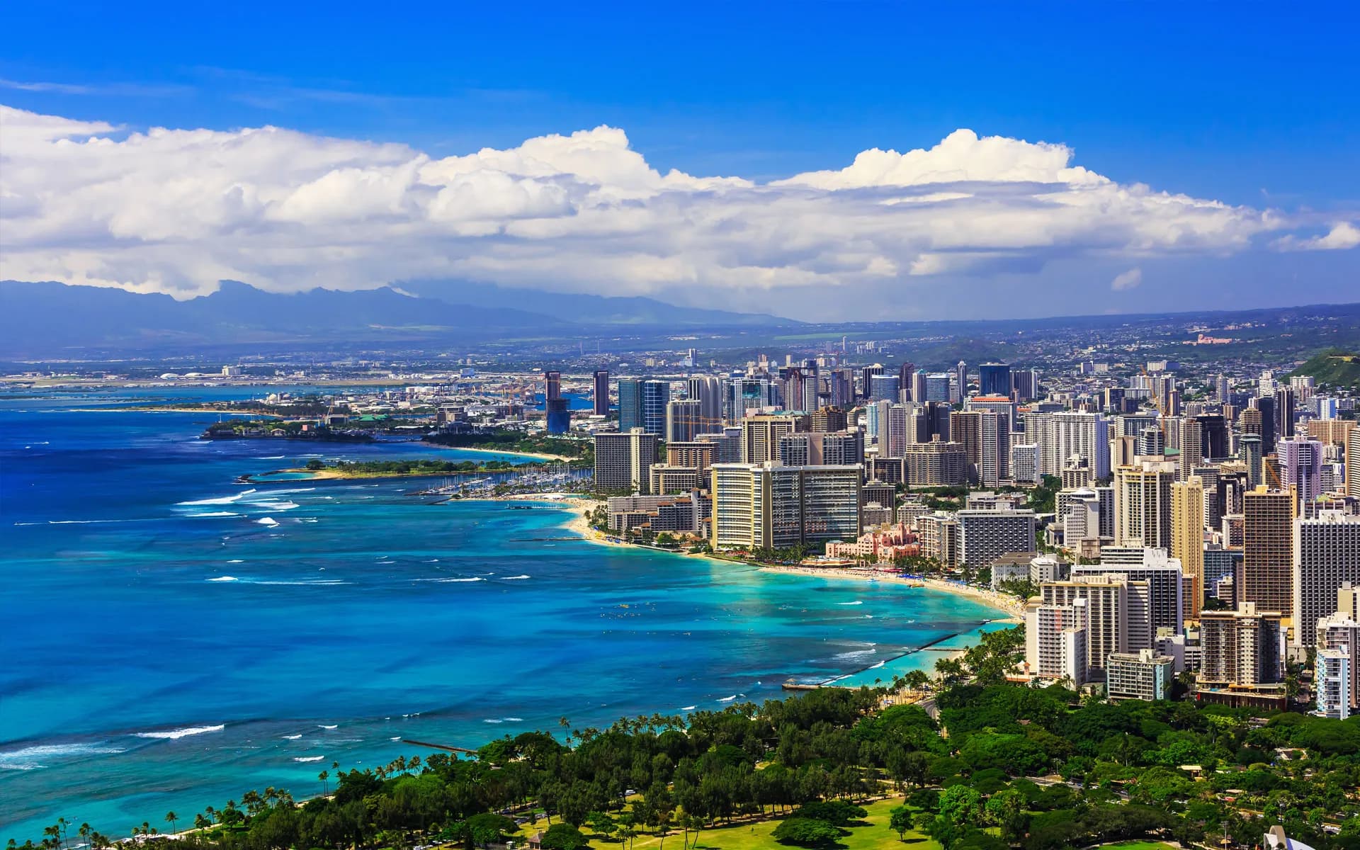 Honolulu cruise port
