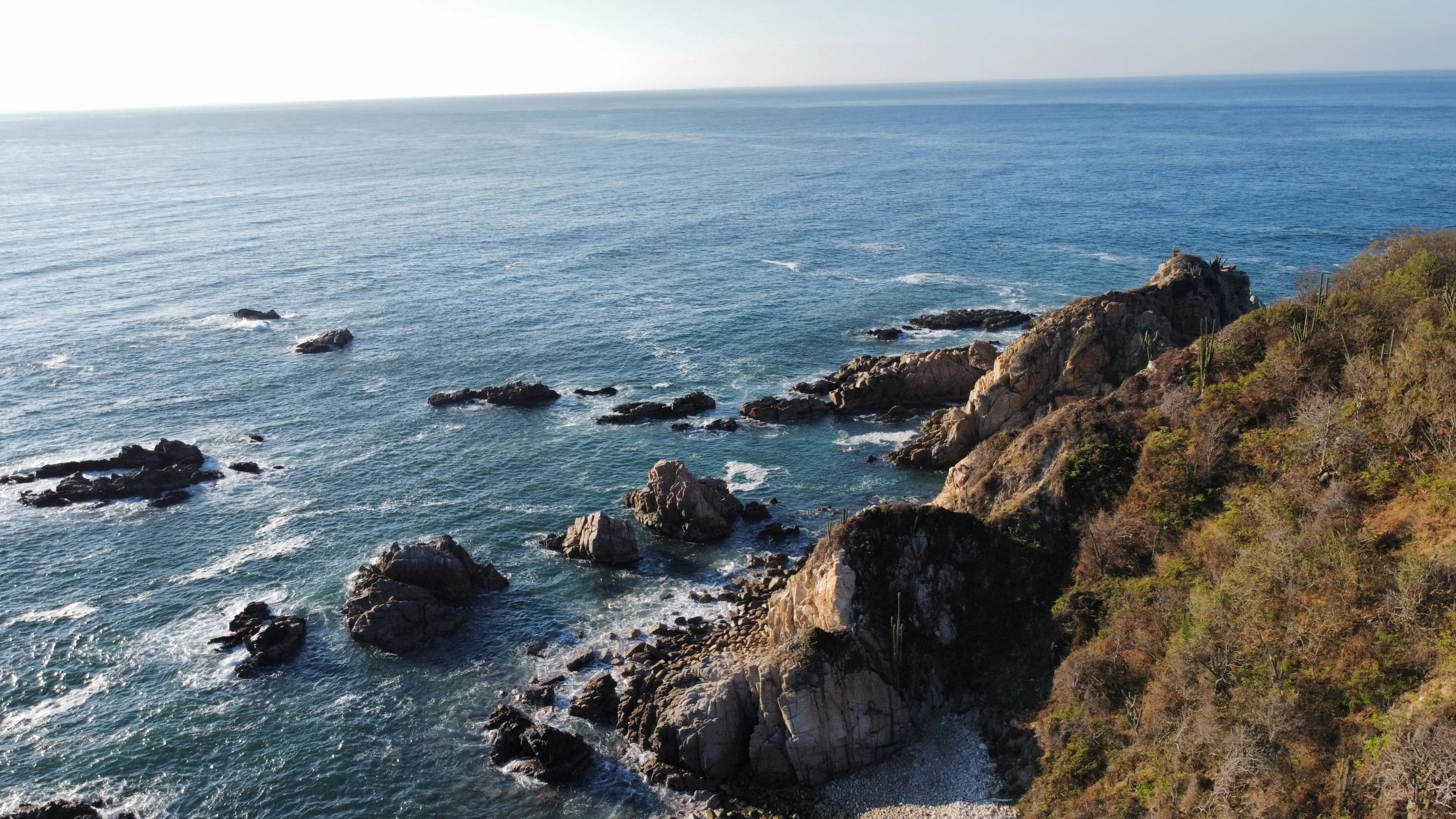 Huatulco cruise port